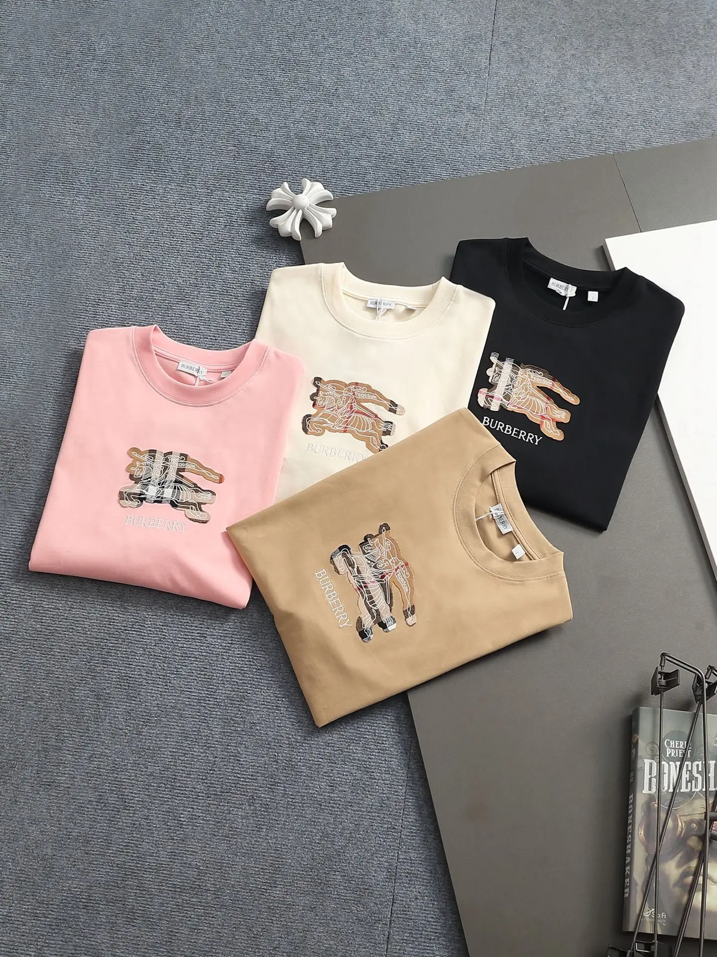 EKD Appliqué Oversized Cotton T-Shirt D13513684 — view 11