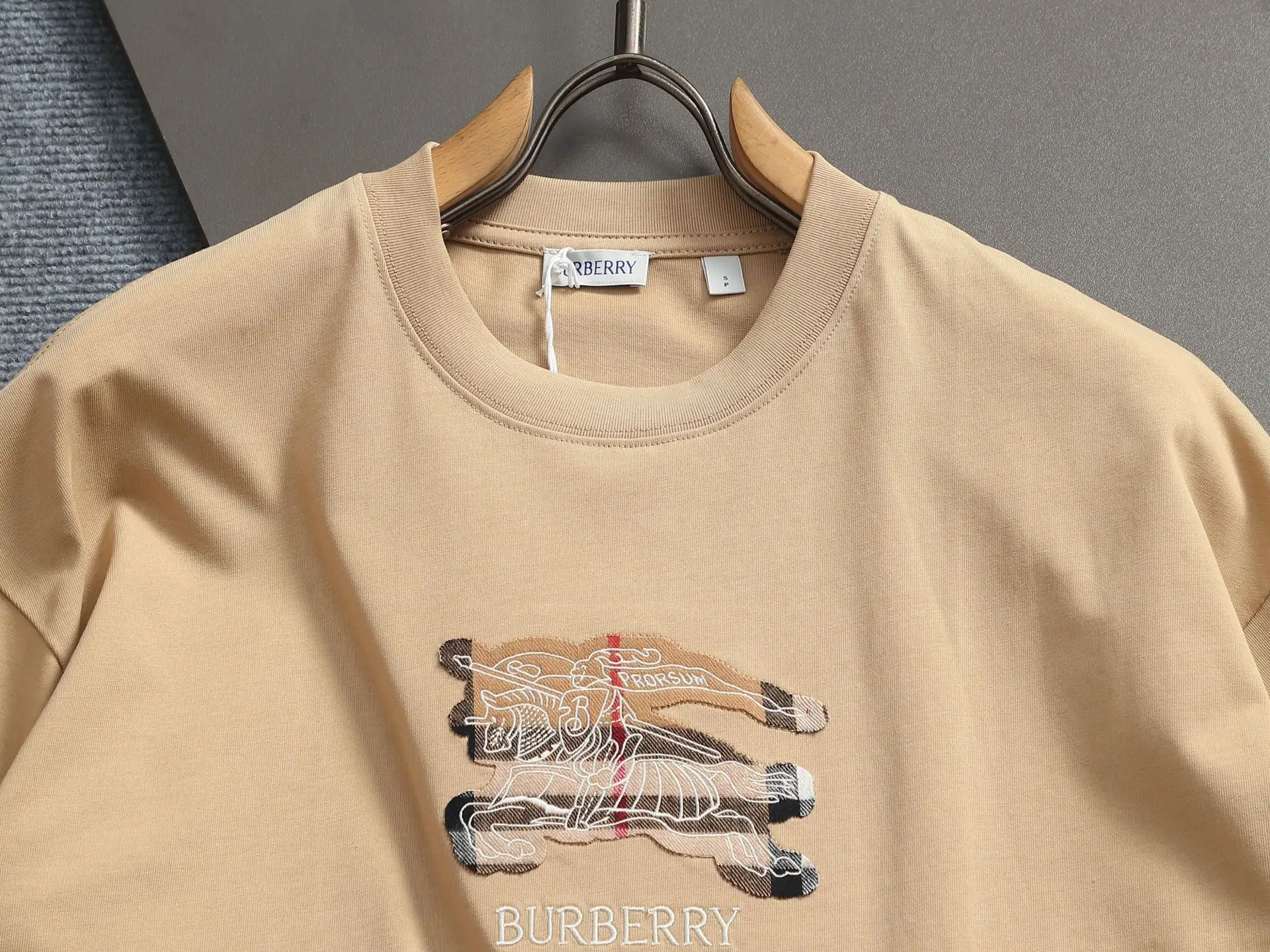 EKD Appliqué Cotton Jersey T-Shirt D13513686 — view 3