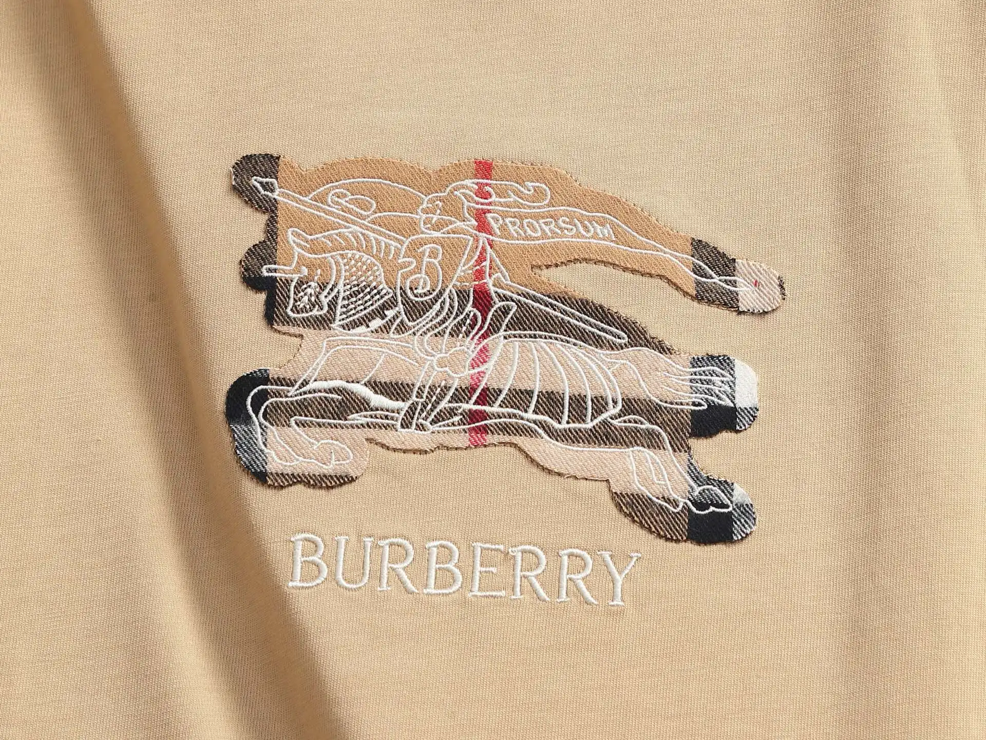 EKD Appliqué Cotton Jersey T-Shirt D13513686 — view 4