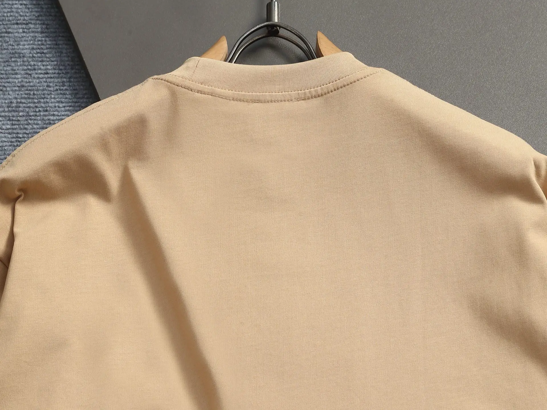EKD Appliqué Cotton Jersey T-Shirt D13513686 — view 10