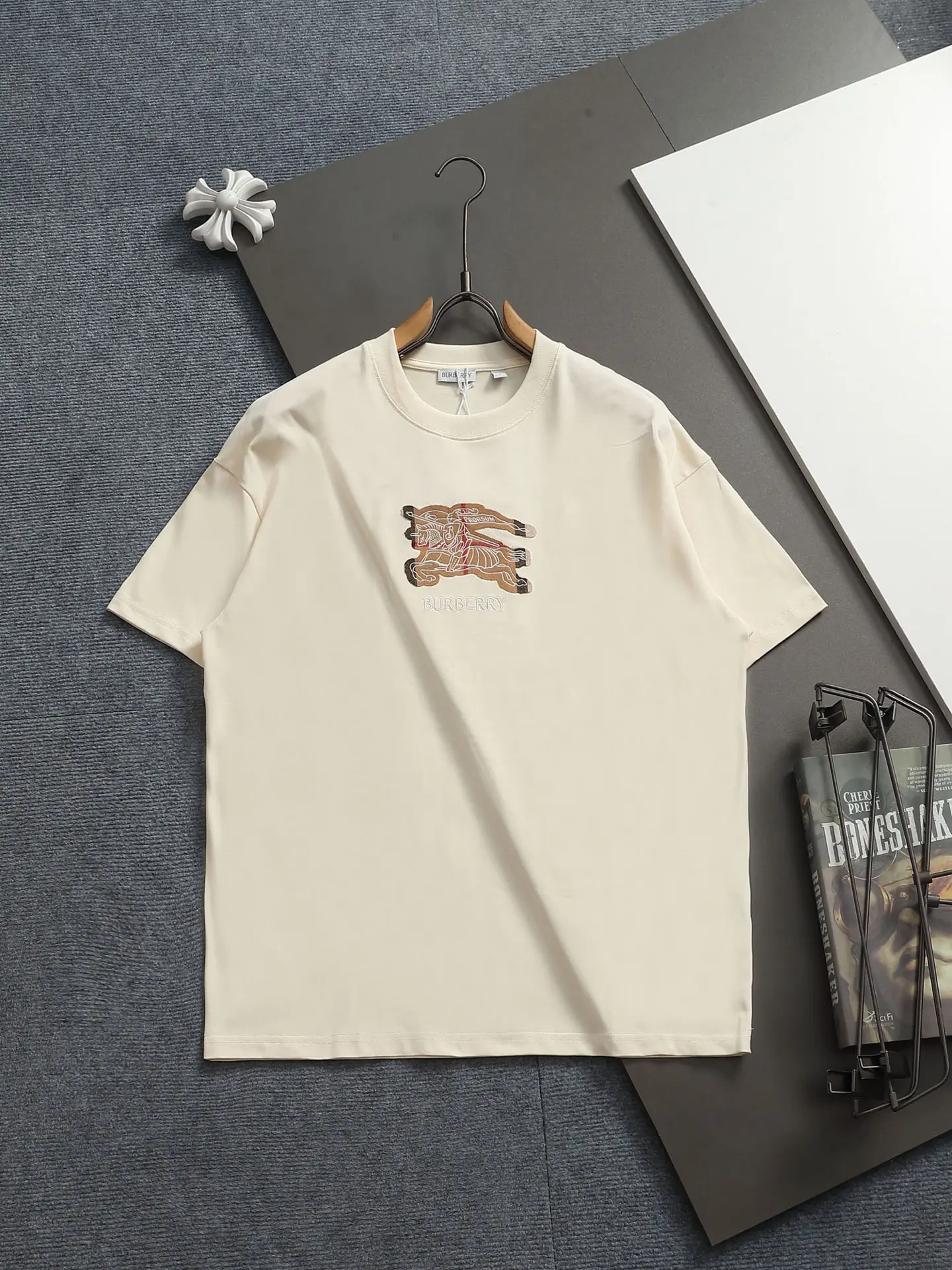 Logo-Appliqué Cotton-Jersey T-Shirt D13513685