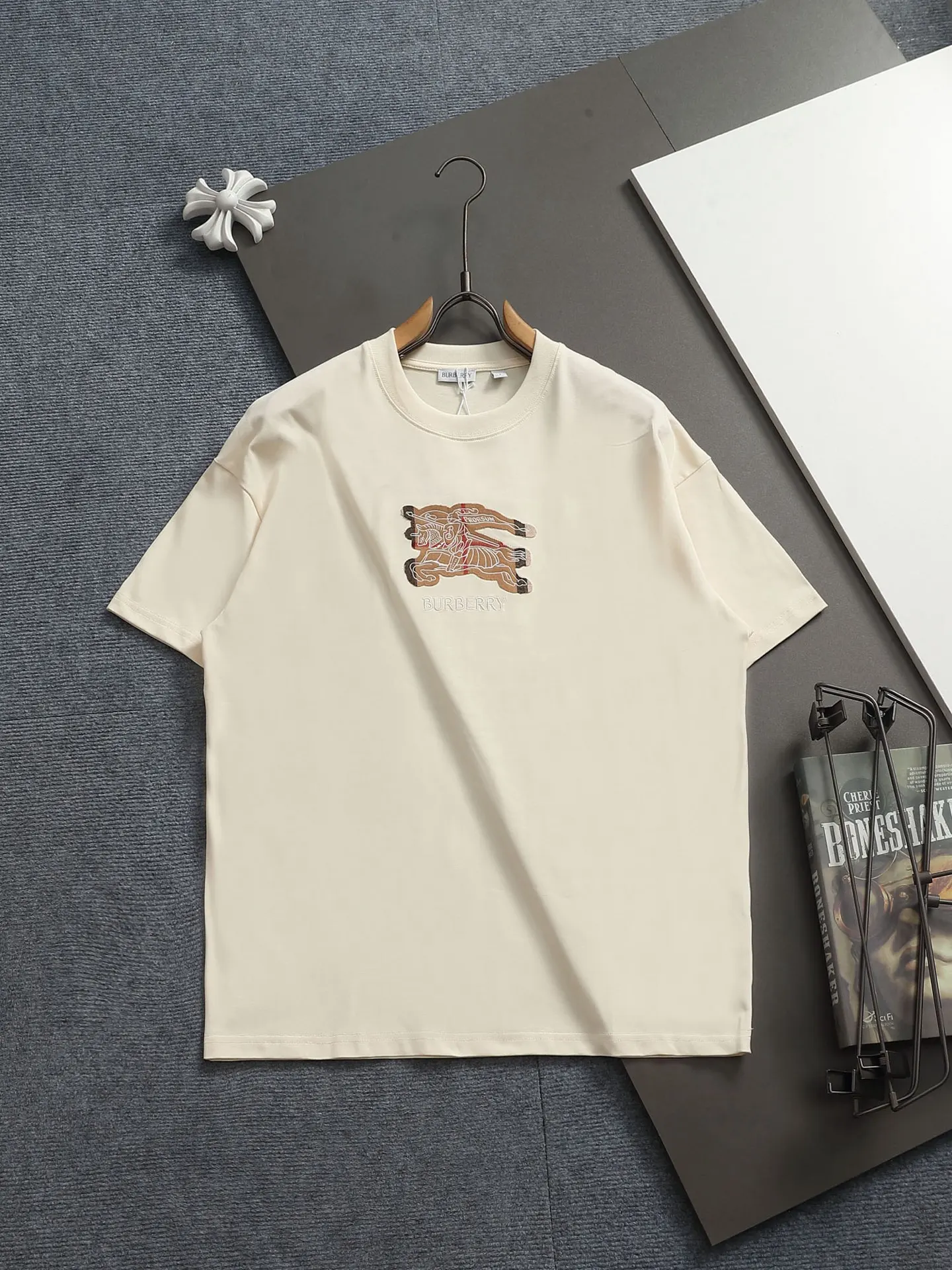 Logo-Appliqué Cotton-Jersey T-Shirt D13513685