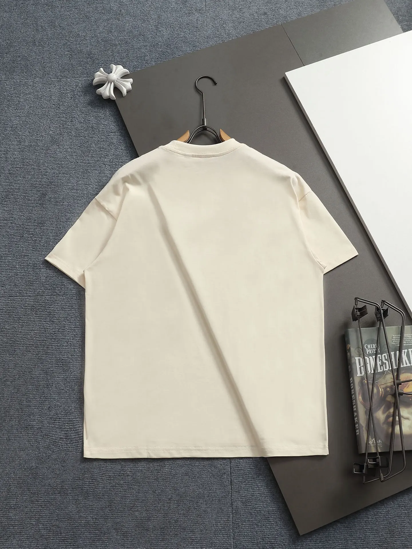 Logo-Appliqué Cotton-Jersey T-Shirt D13513685 — view 2