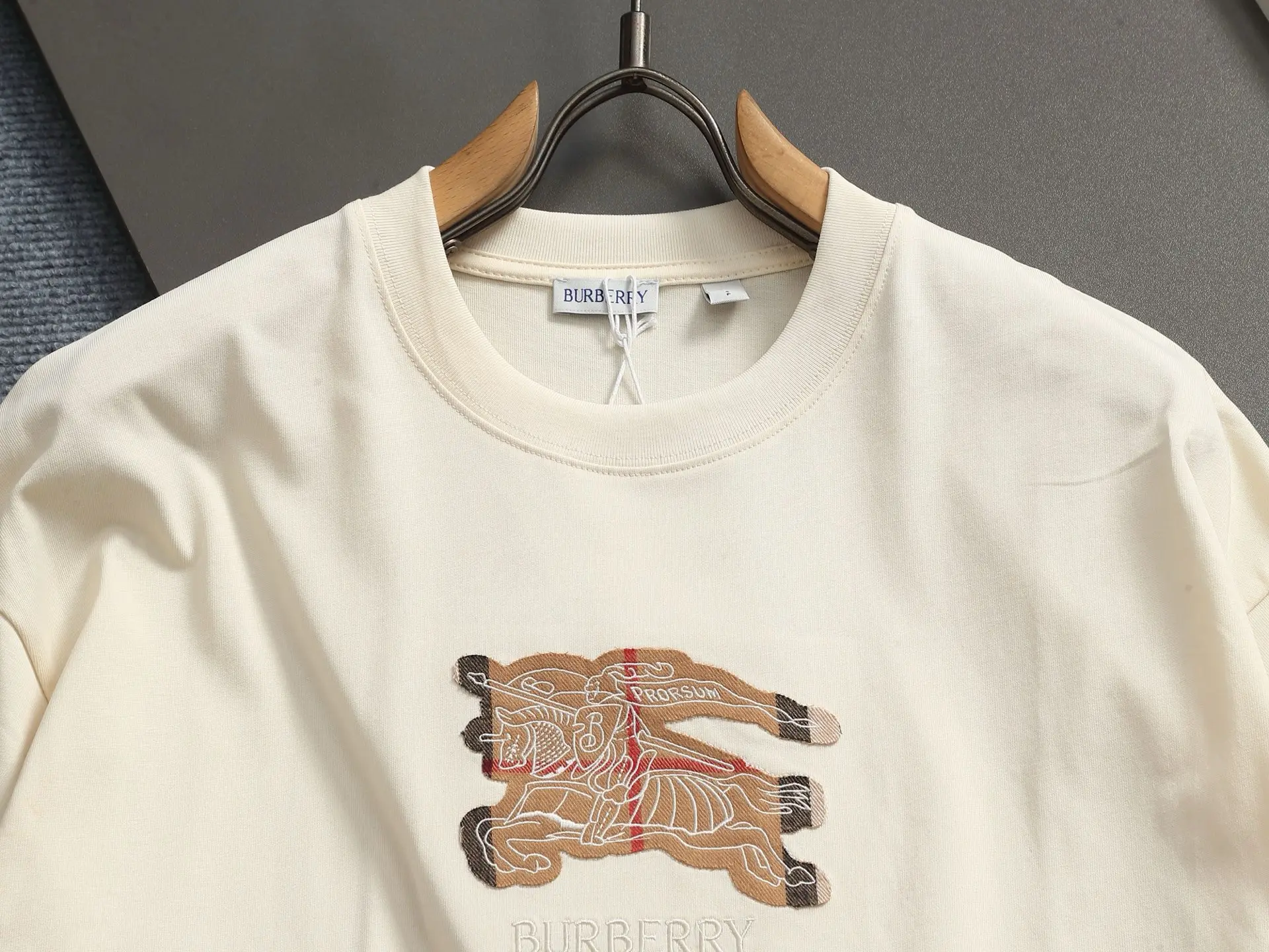 Logo-Appliqué Cotton-Jersey T-Shirt D13513685 — view 3