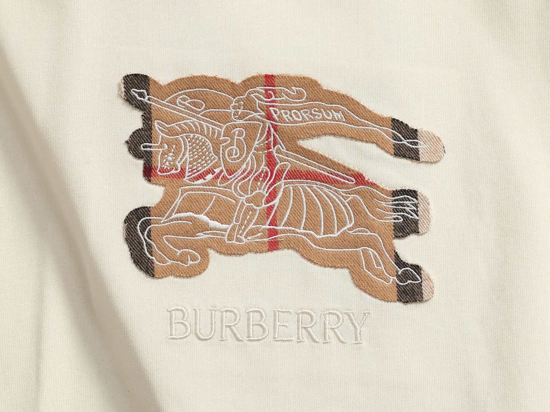 Logo-Appliqué Cotton-Jersey T-Shirt D13513685 — view 4