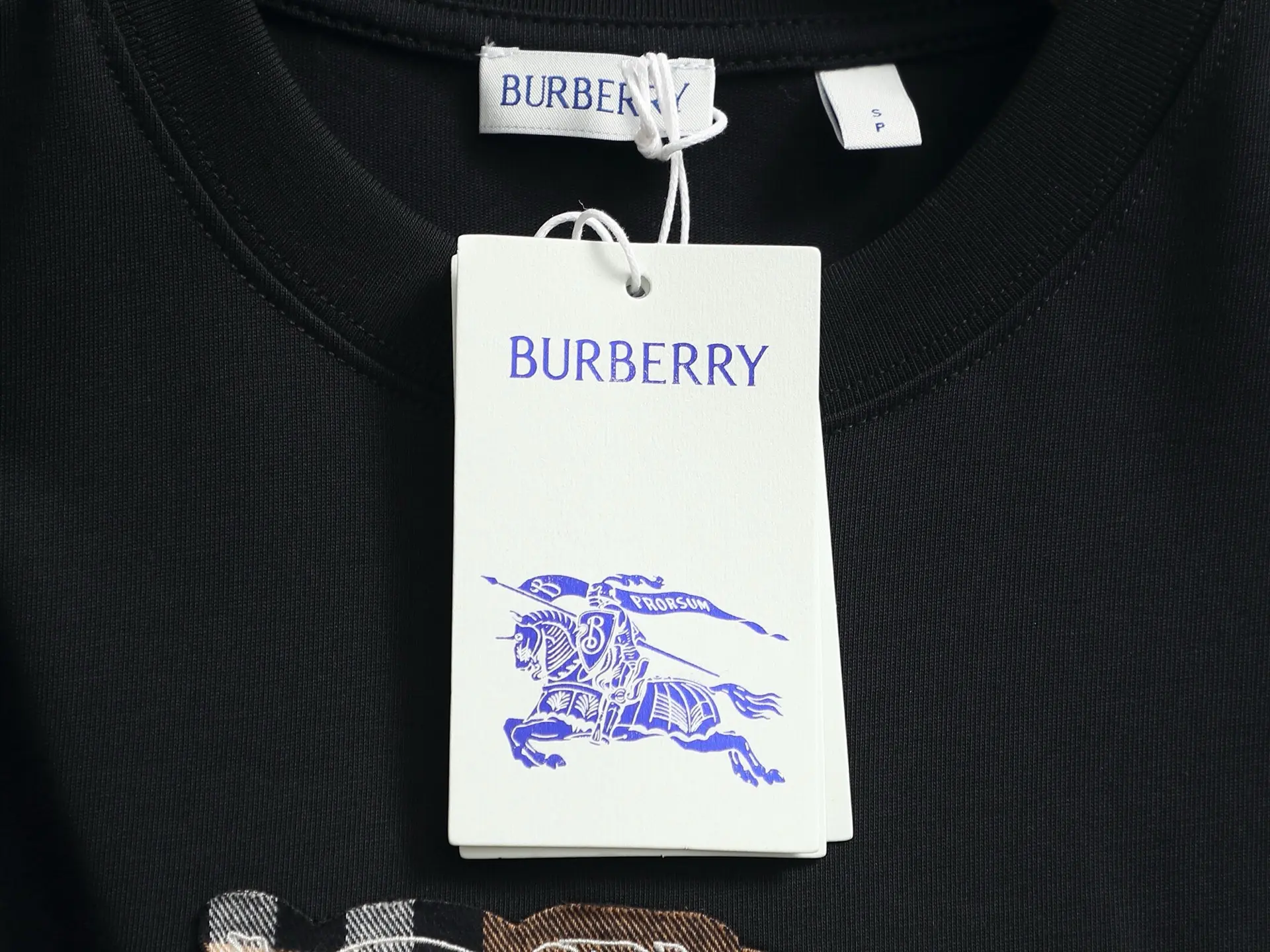 Logo Appliqué Cotton Jersey T-Shirt D13513687 — view 6