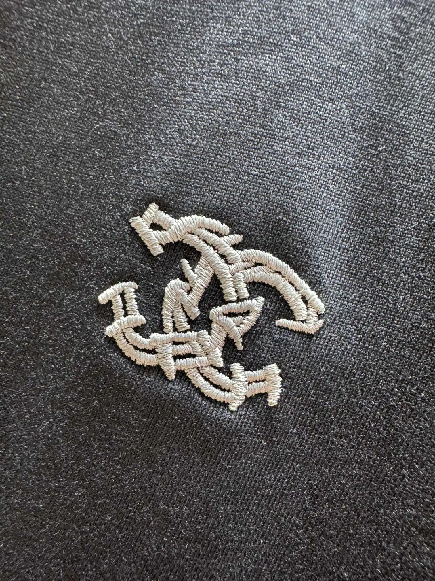 Embroidered Logo Cotton T-Shirt D13513397 — view 4