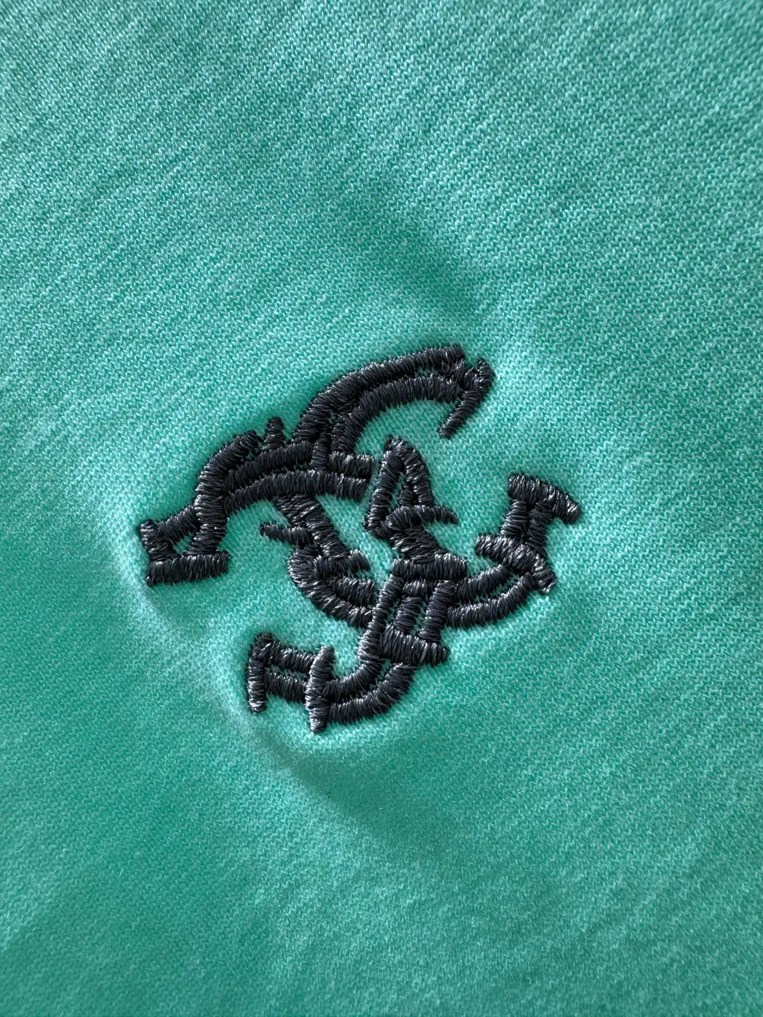 Embroidered Logo Cotton Jersey T-Shirt D13513399 — view 4
