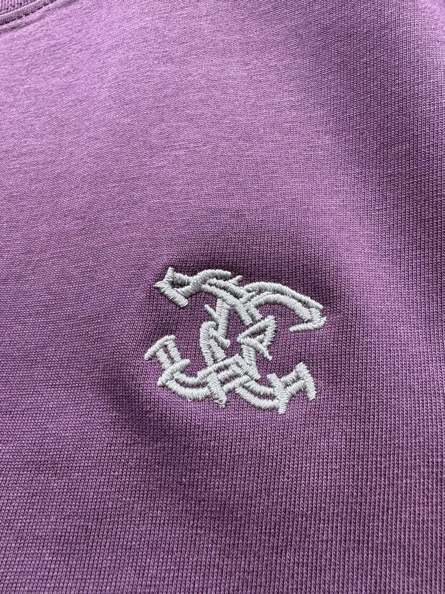 Embroidered Logo Cotton Jersey T-Shirt D13513400 — view 4