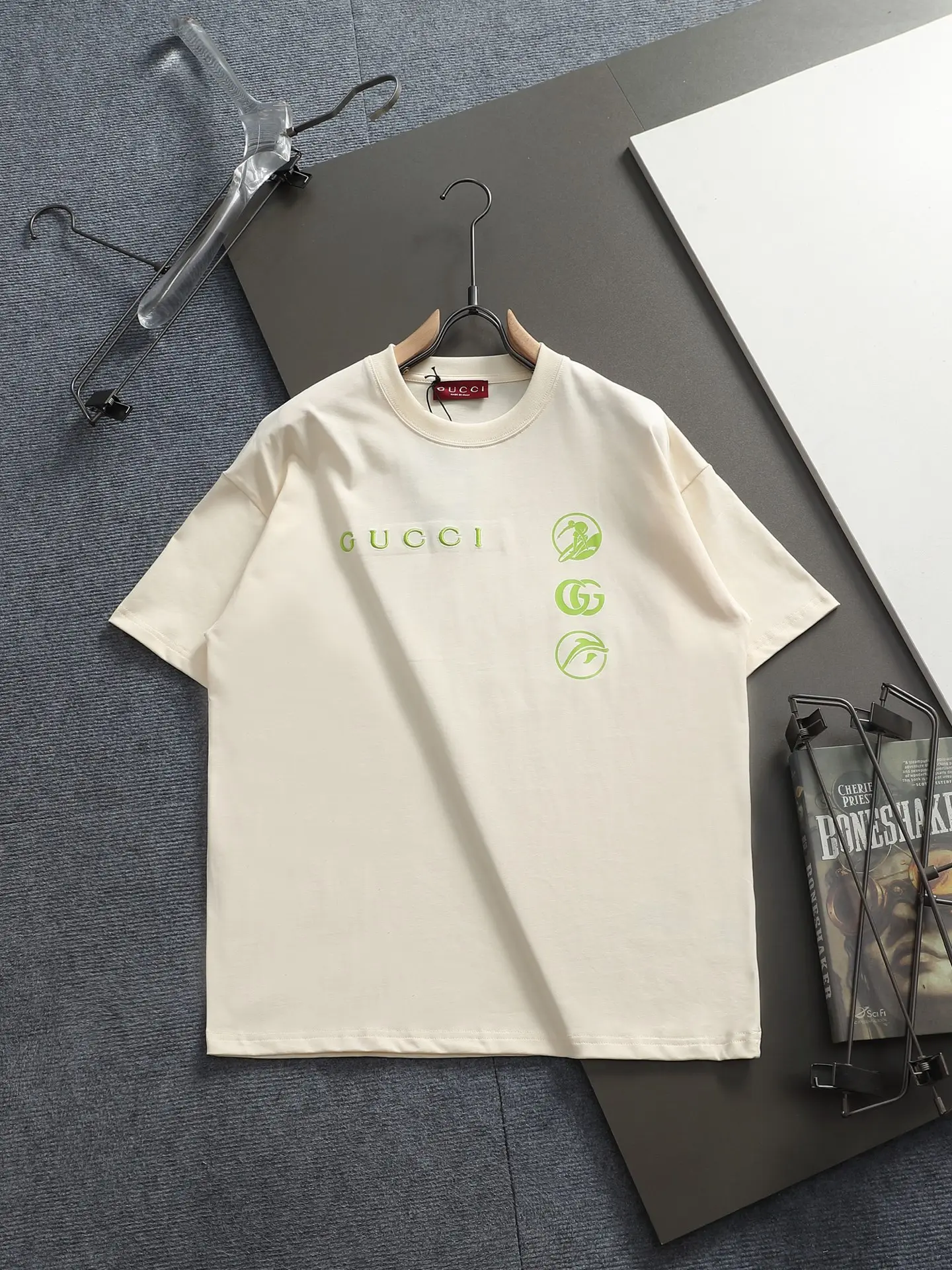 Logo-Print Cotton-Jersey T-Shirt D13513811