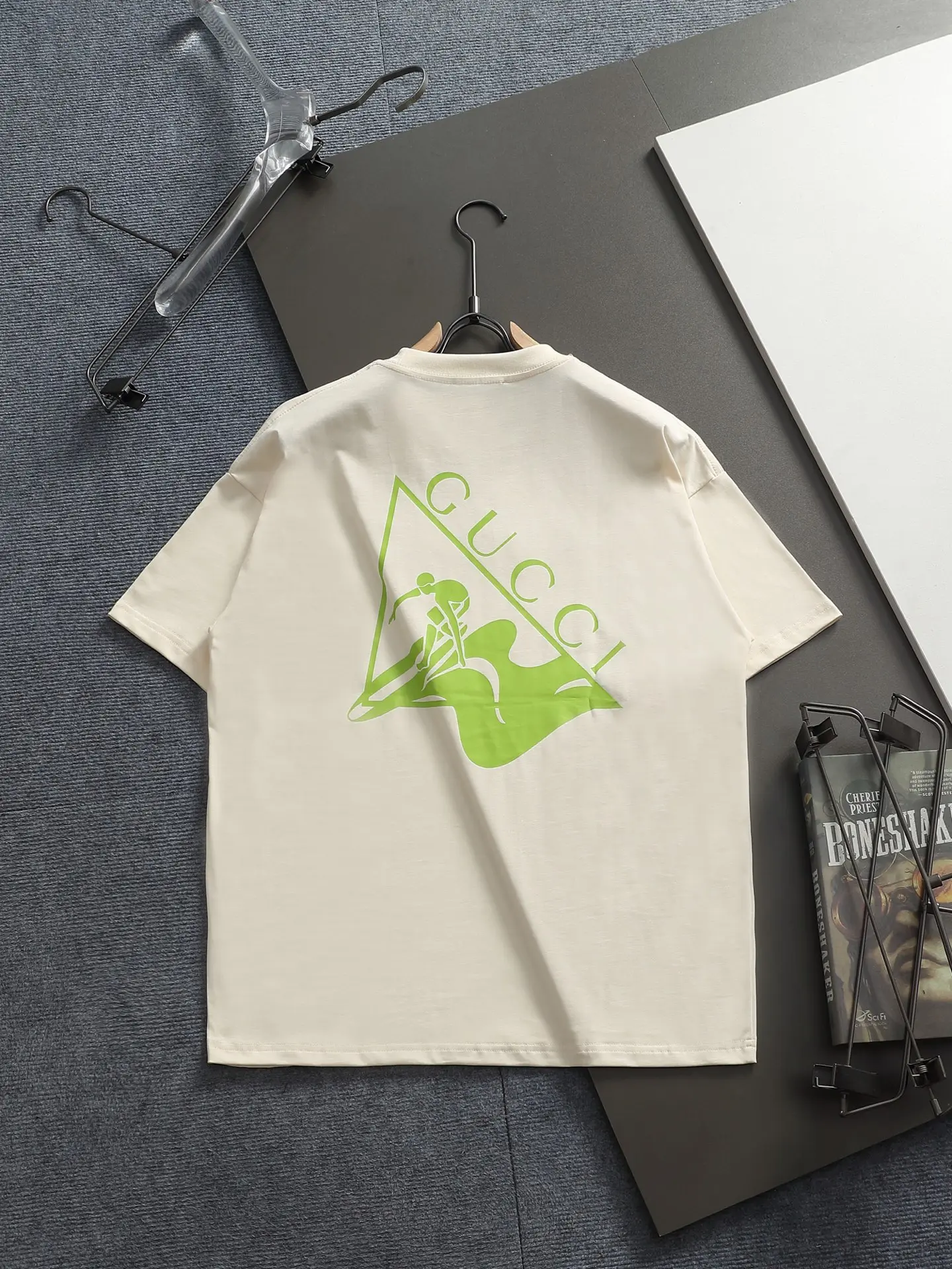 Logo-Print Cotton-Jersey T-Shirt D13513811 — view 2