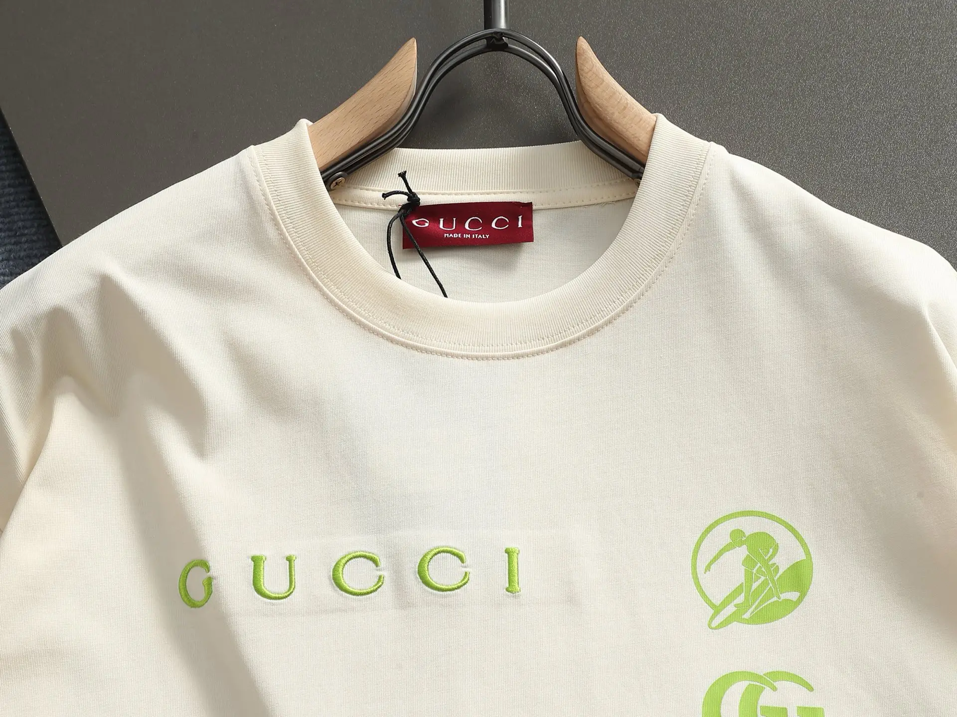 Logo-Print Cotton-Jersey T-Shirt D13513811 — view 3