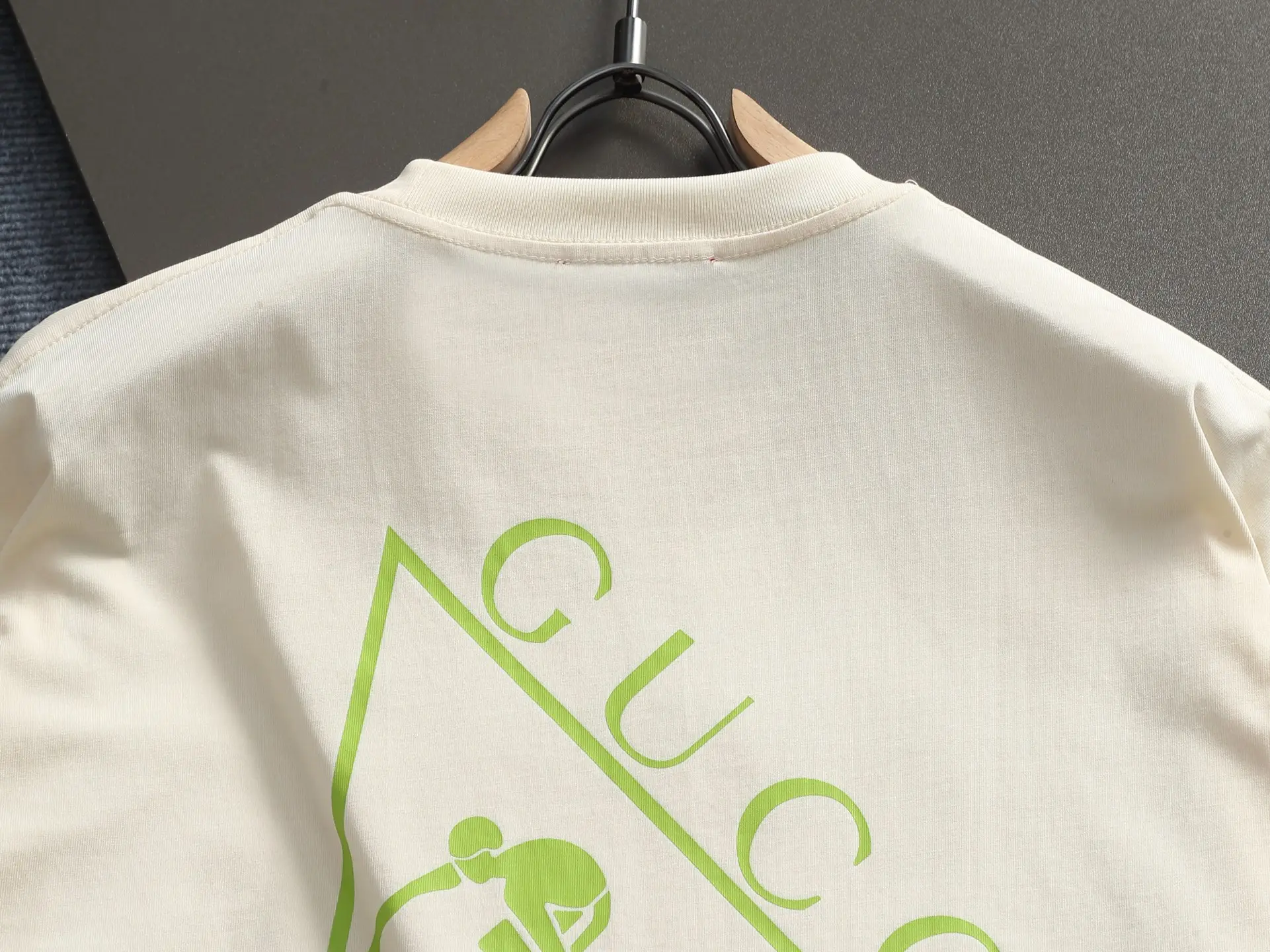 Logo-Print Cotton-Jersey T-Shirt D13513811 — view 9