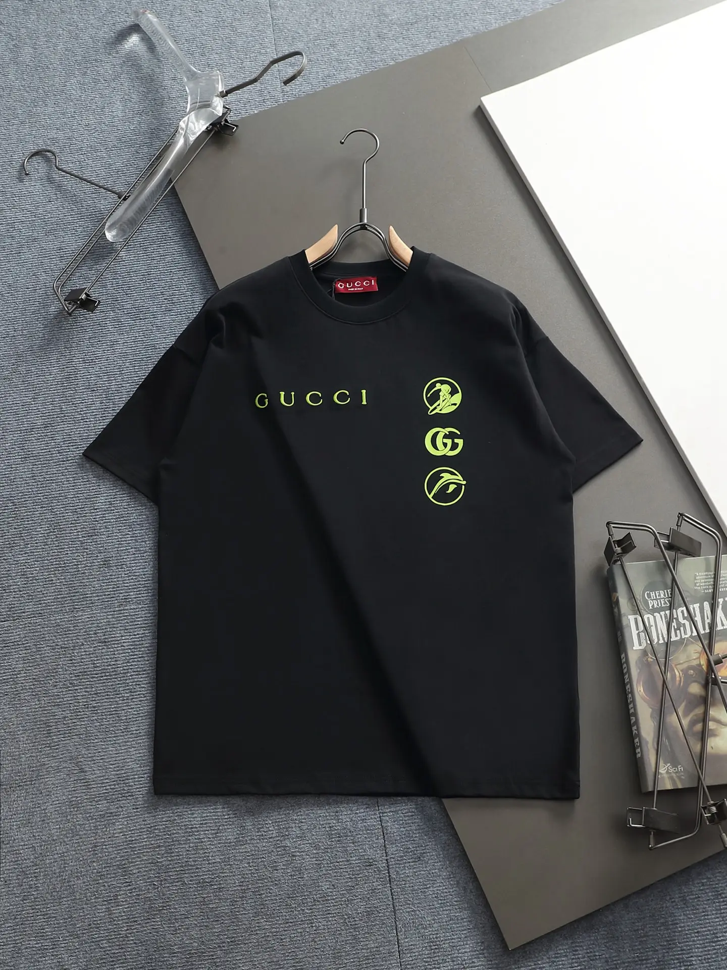 Logo Print Cotton Jersey T-Shirt D13513810
