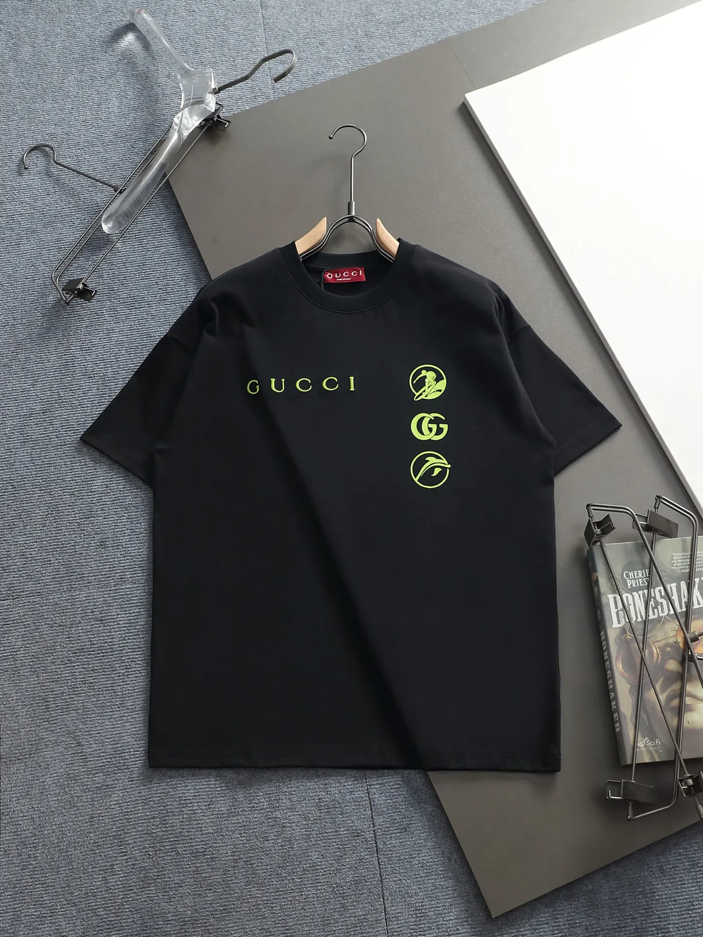 Logo Print Cotton Jersey T-Shirt D13513810
