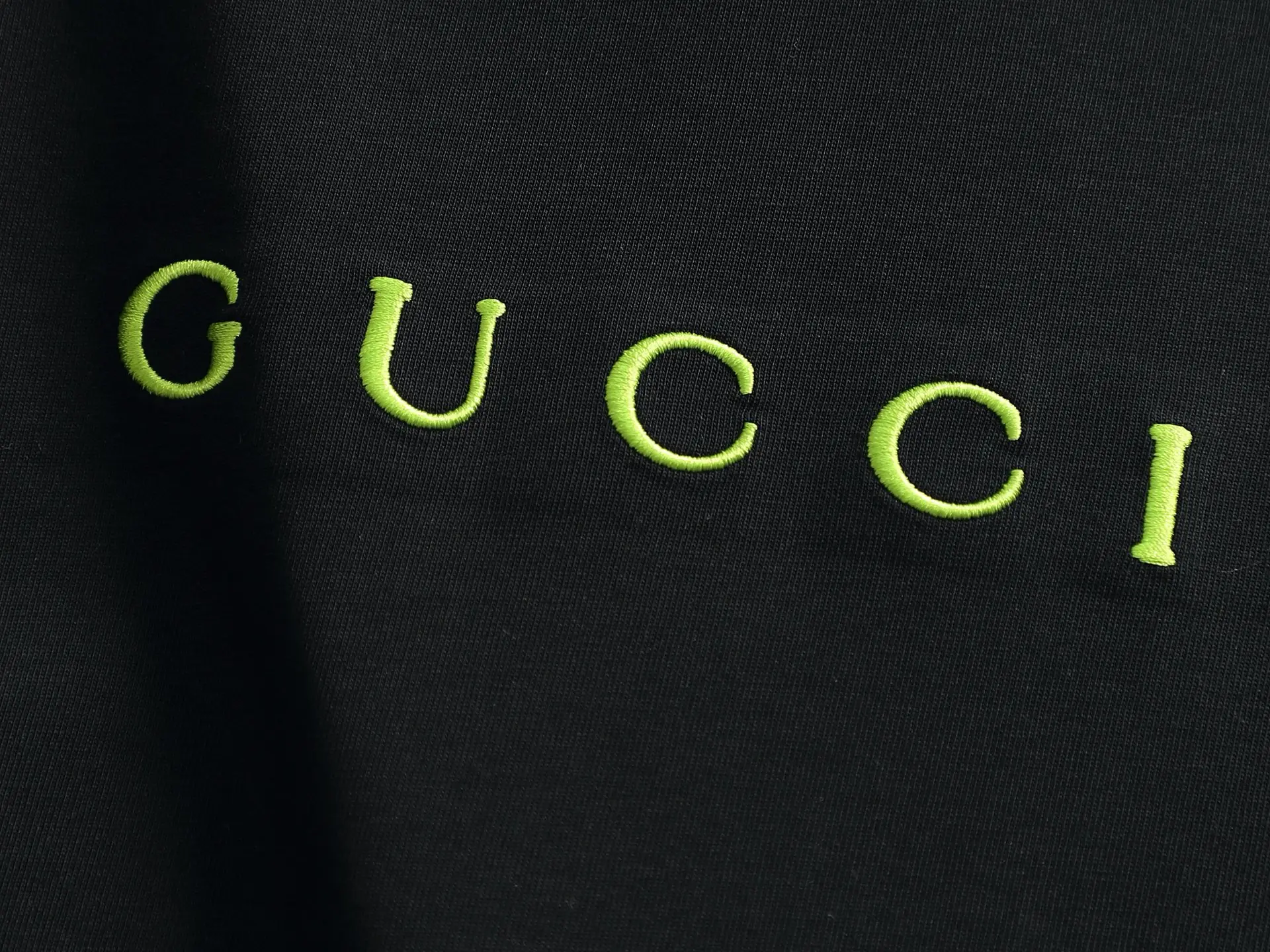 Logo Print Cotton Jersey T-Shirt D13513810 — view 4
