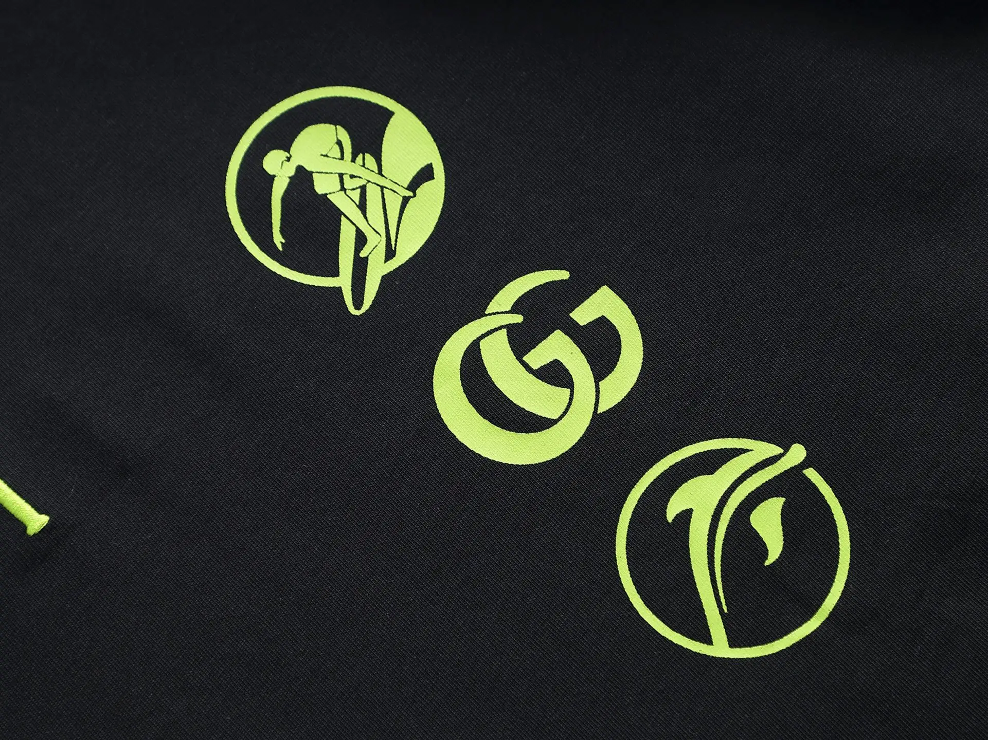 Logo Print Cotton Jersey T-Shirt D13513810 — view 5