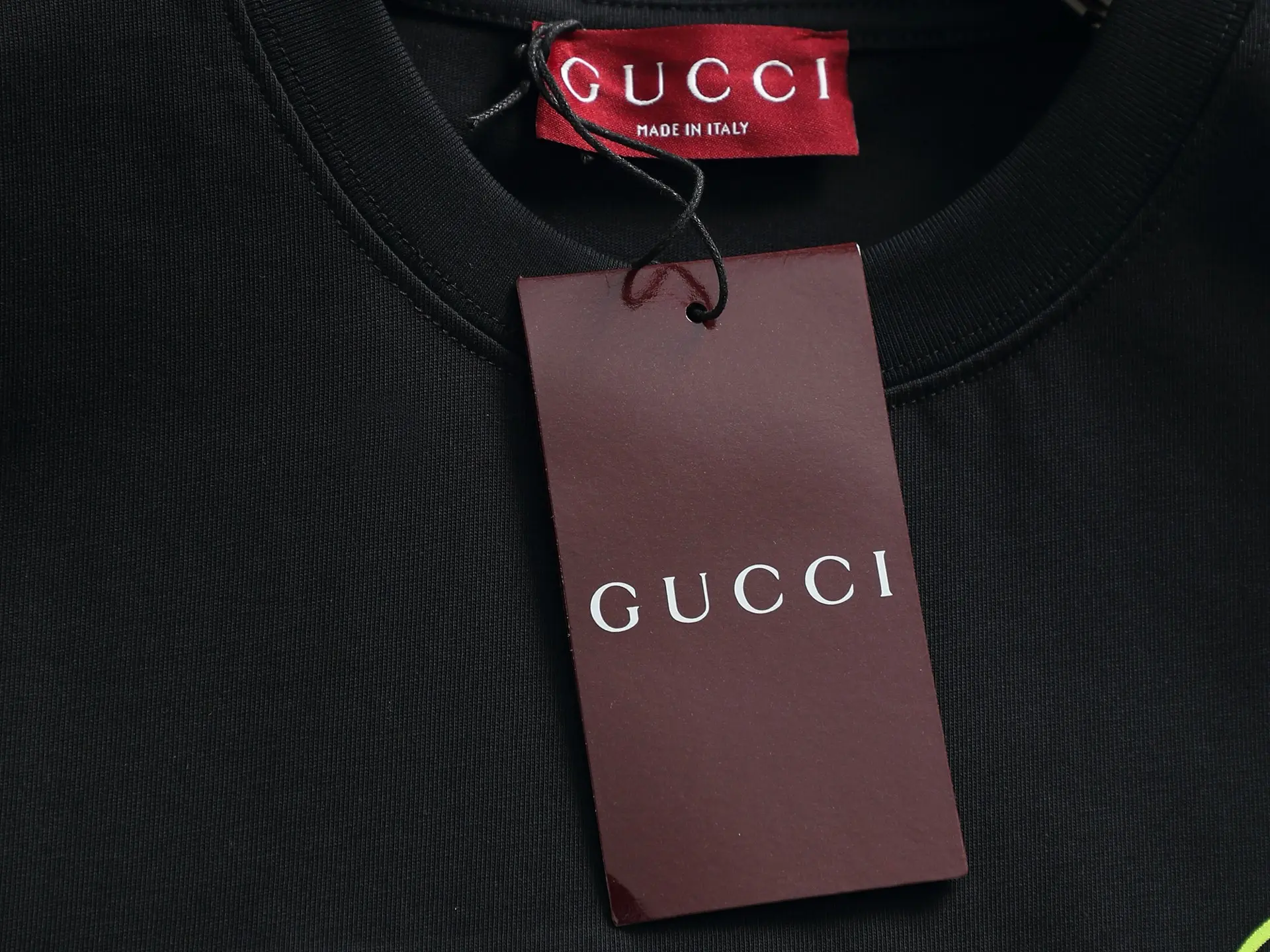 Logo Print Cotton Jersey T-Shirt D13513810 — view 6