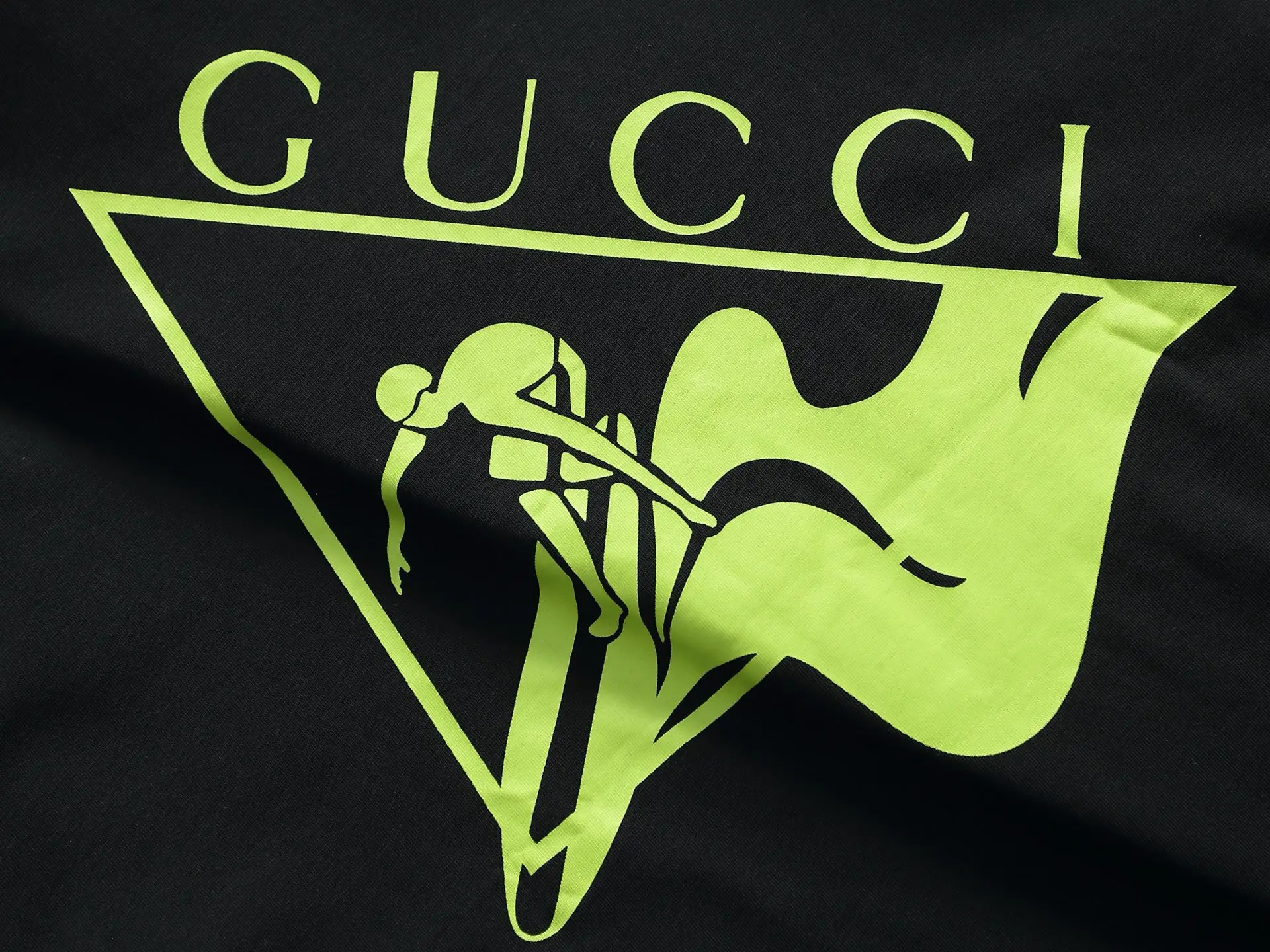 Logo Print Cotton Jersey T-Shirt D13513810 — view 8