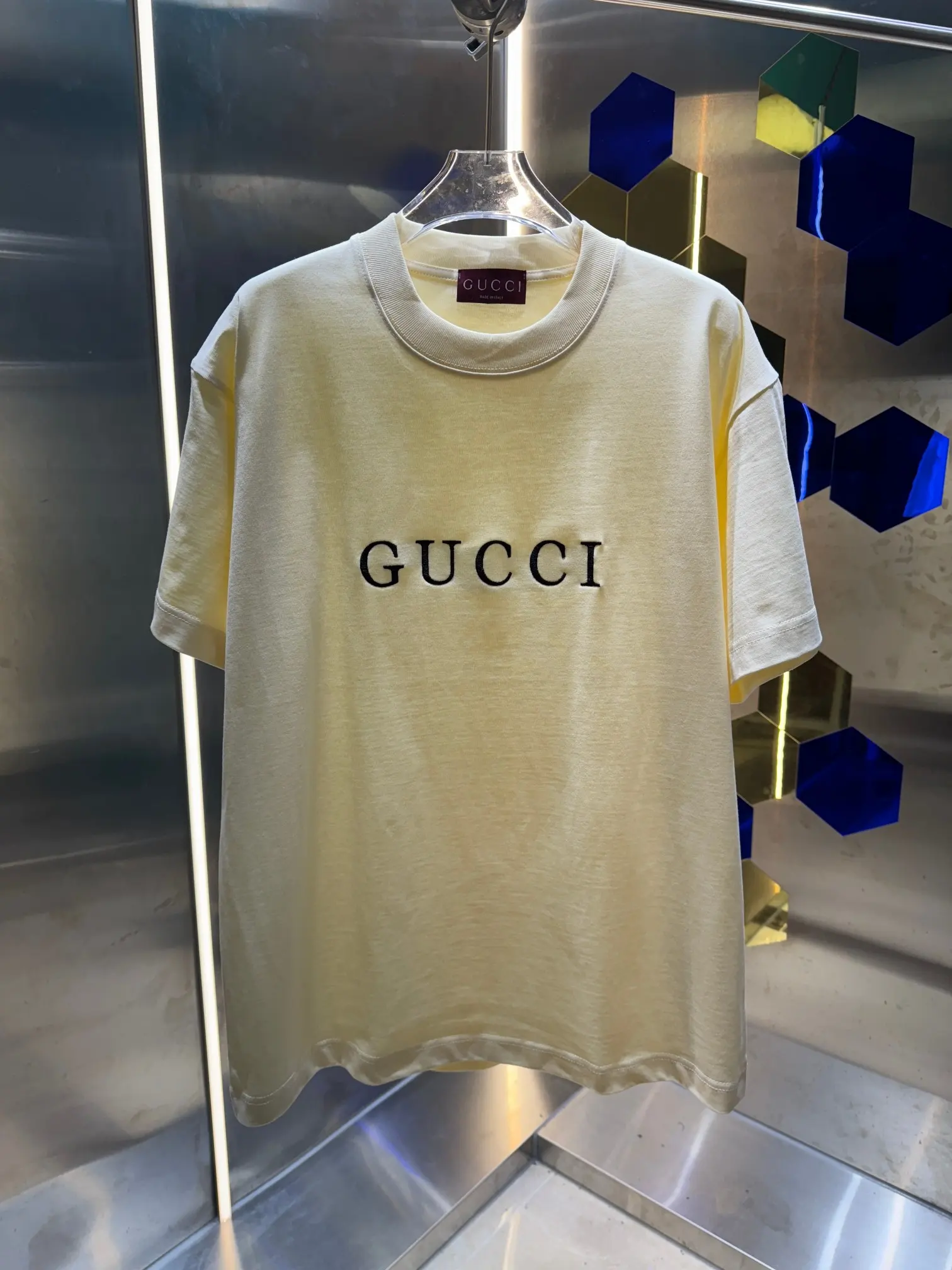 Logo Embroidered Cotton Jersey T-Shirt D13513391