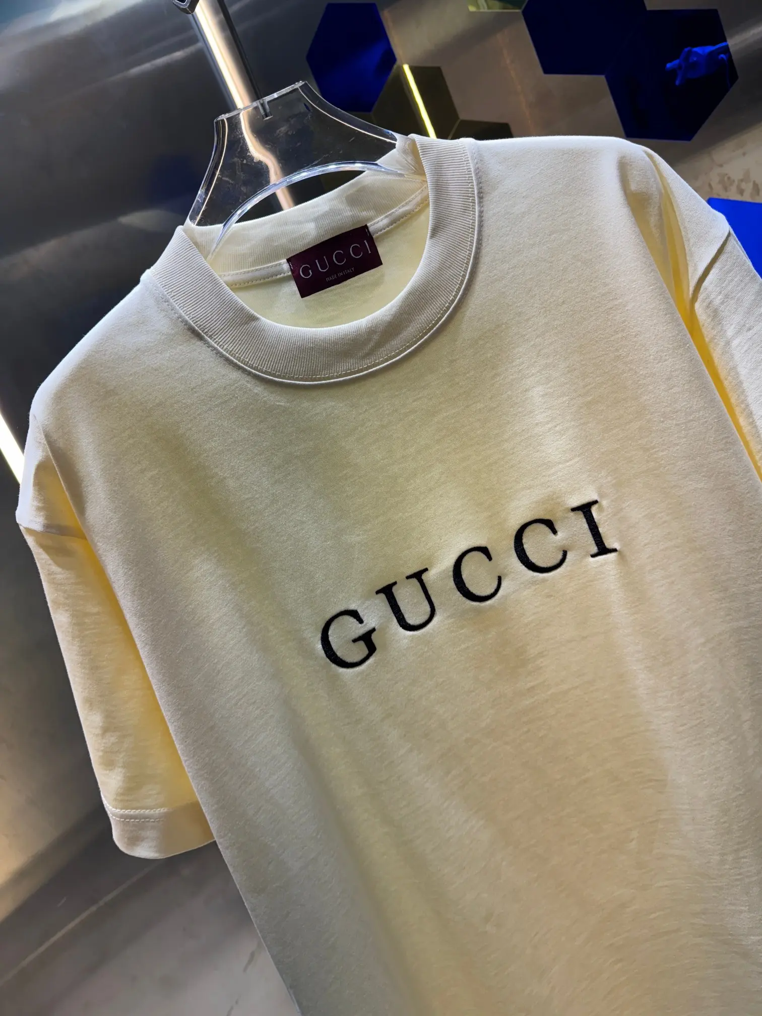 Logo Embroidered Cotton Jersey T-Shirt D13513391 — view 2