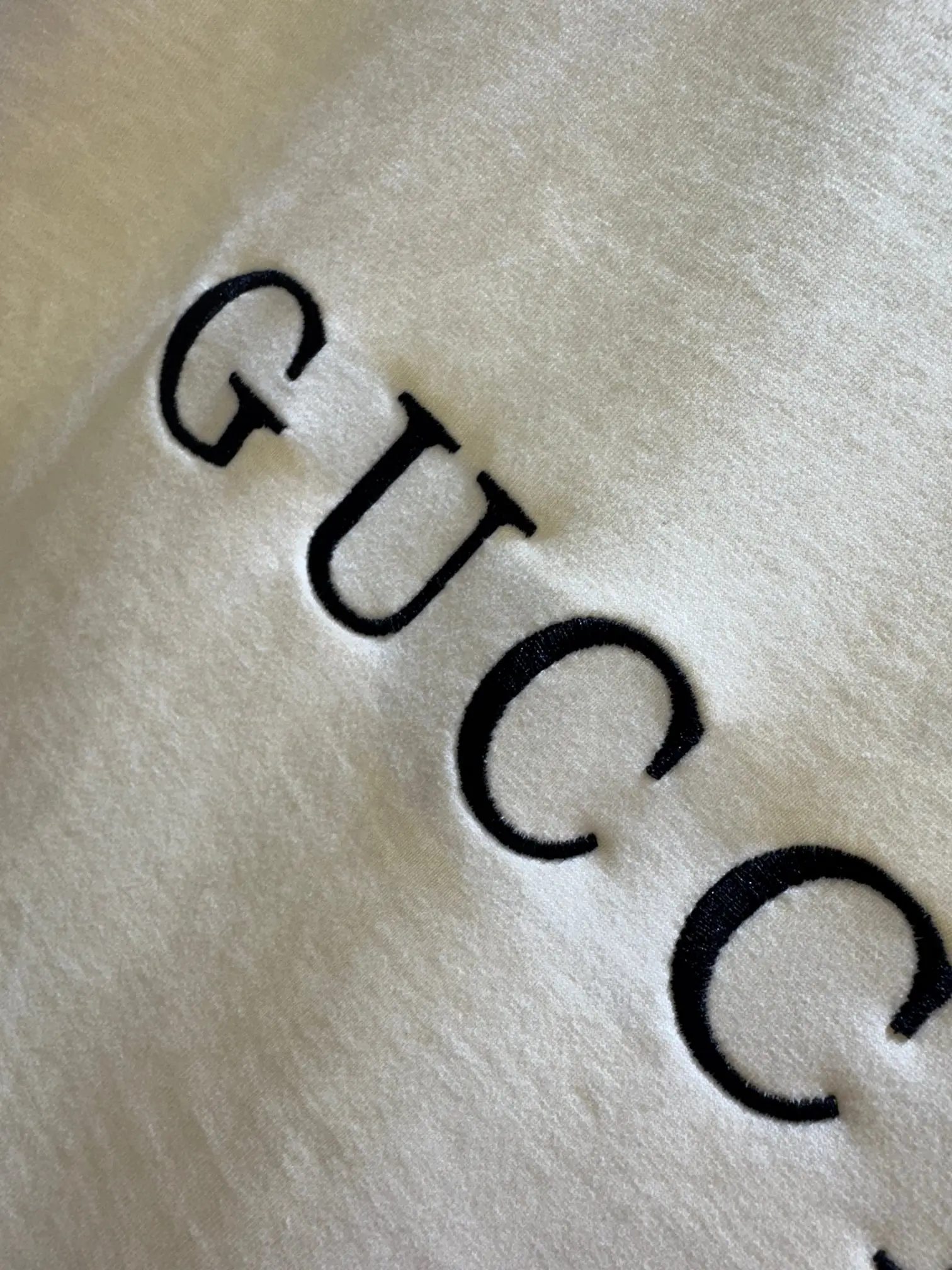Logo Embroidered Cotton Jersey T-Shirt D13513391 — view 3
