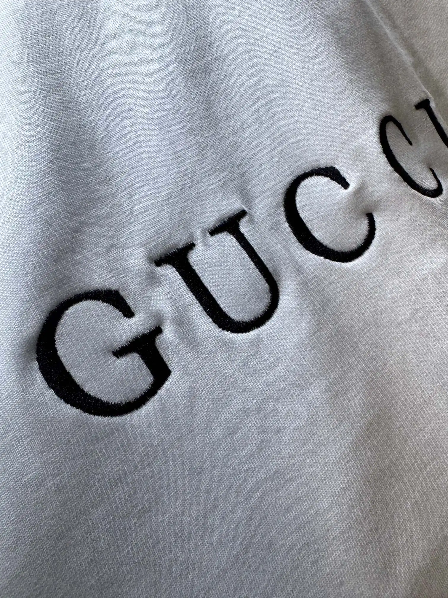 Logo Embroidered Cotton Jersey T-Shirt D13513390 — view 4
