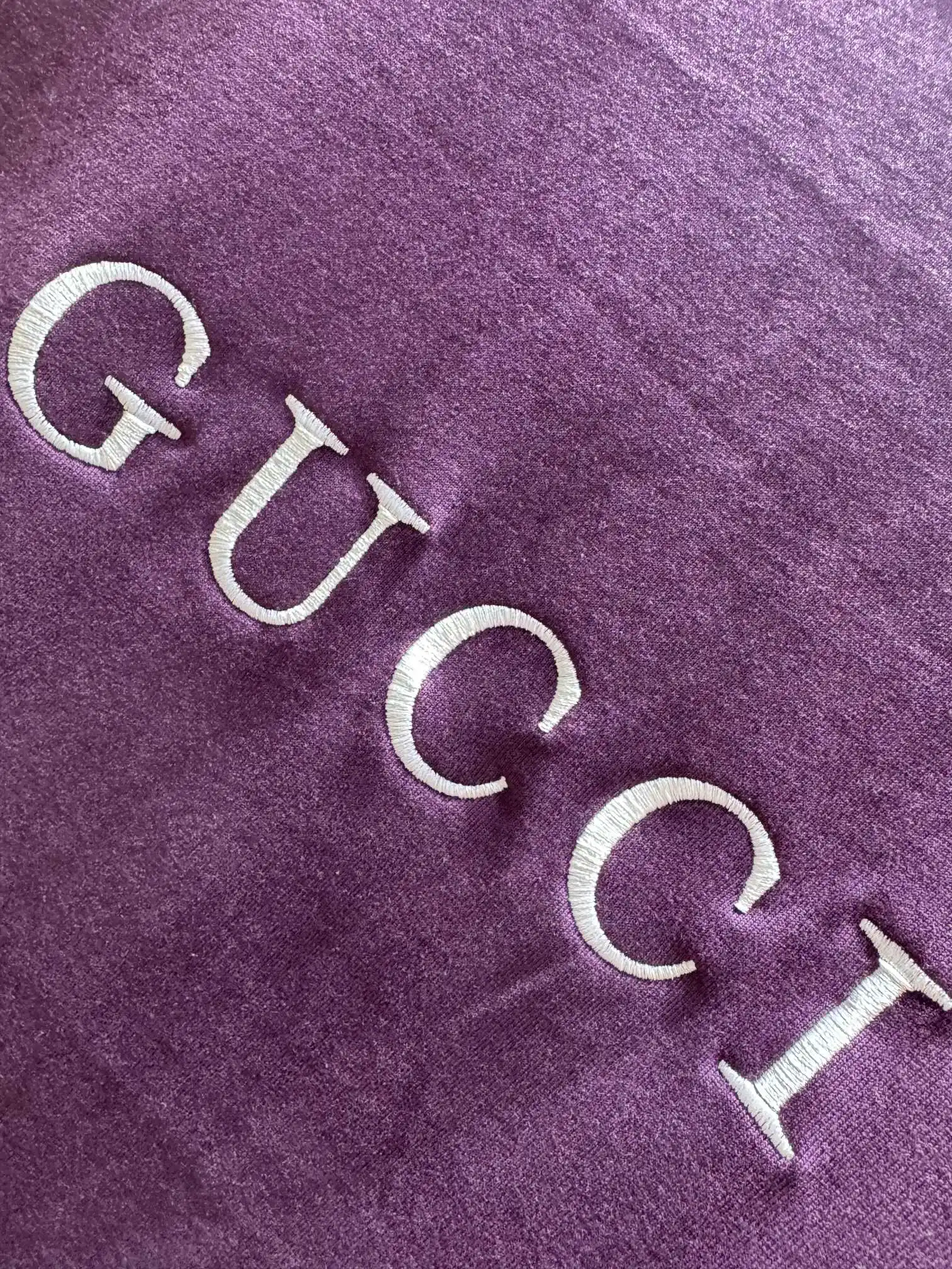 Logo Embroidered Cotton Jersey T-Shirt D13513392 — view 4