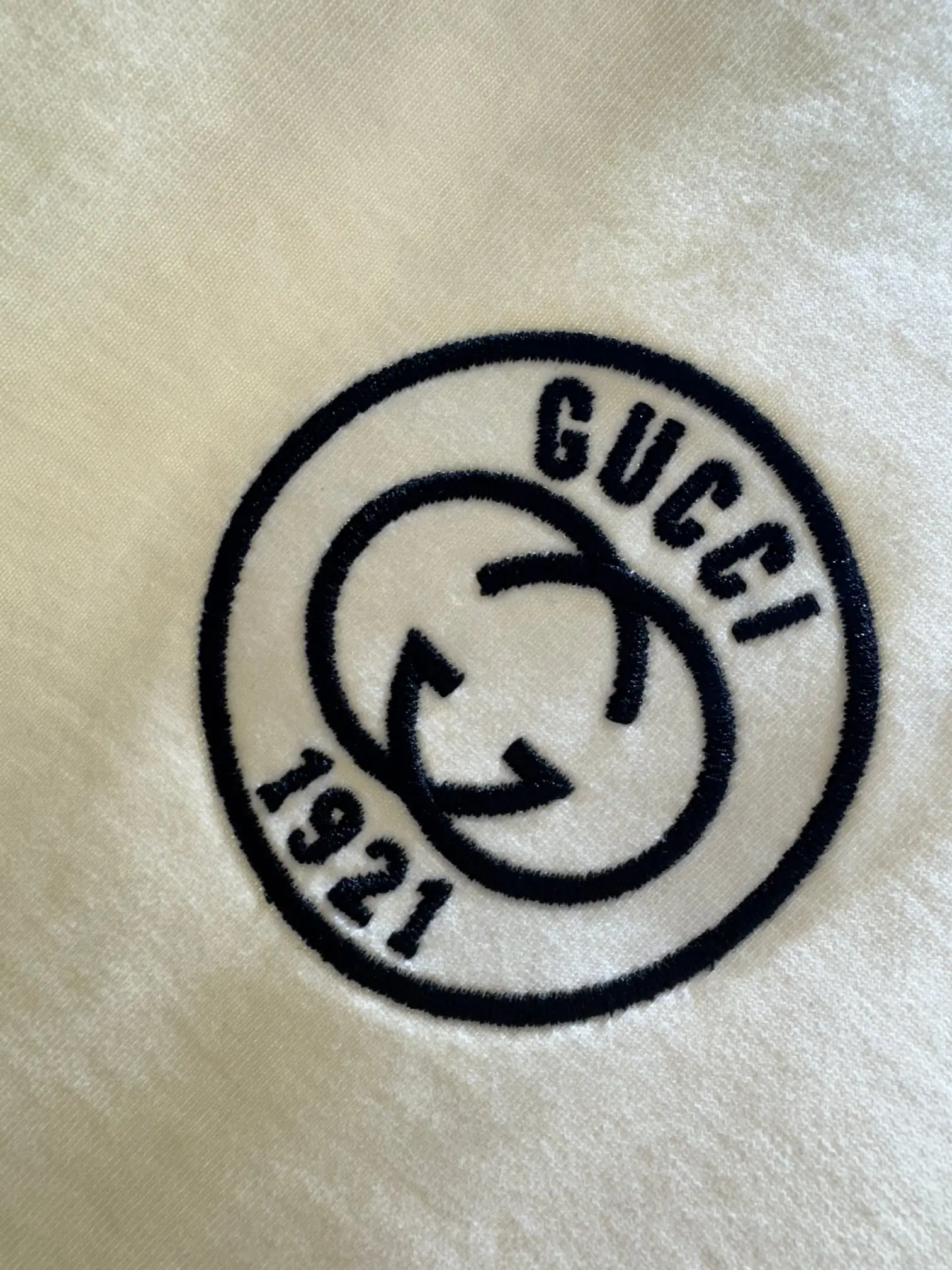 Logo-Embroidered Cotton-Jersey T-Shirt D13513387 — view 4