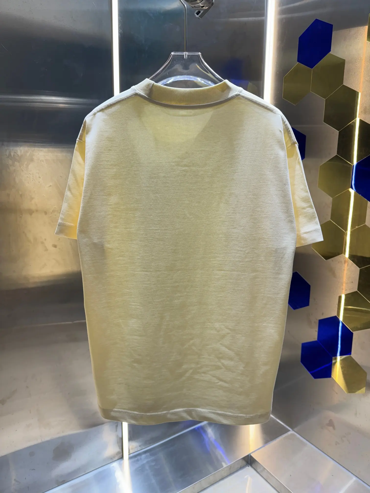 Logo-Embroidered Cotton-Jersey T-Shirt D13513387 — view 5
