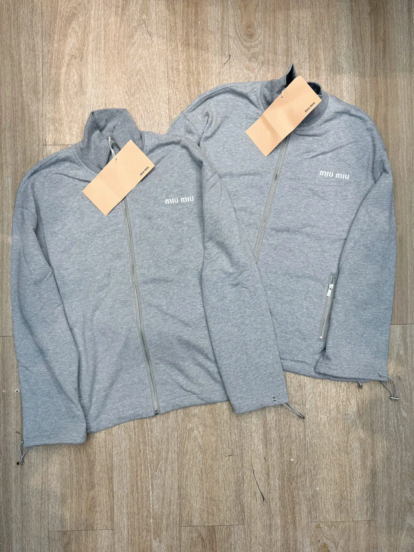 Logo-Embroidered Zip-Up Track Jacket D13516079
