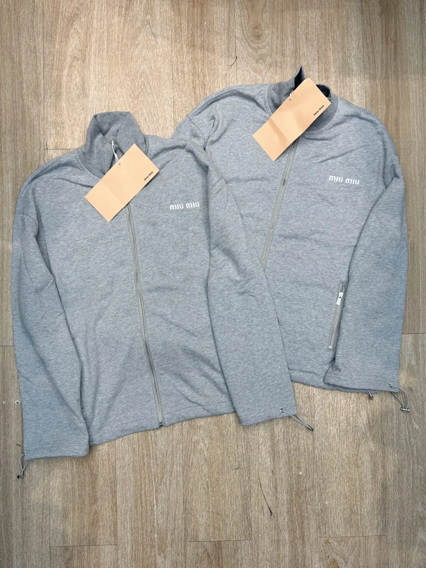 Logo-Embroidered Zip-Up Track Jacket D13516079
