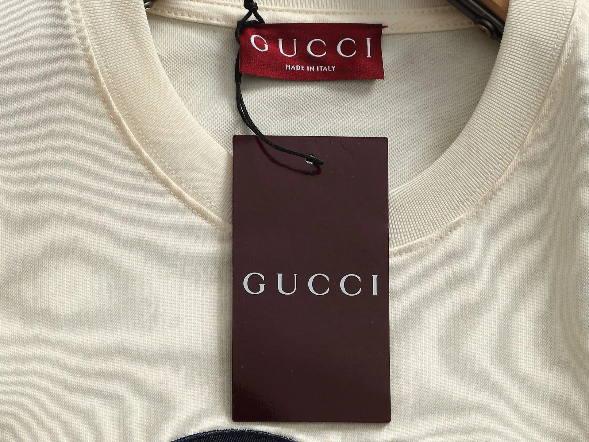Interlocking G Embroidered Cotton T-Shirt D13513680 — view 5