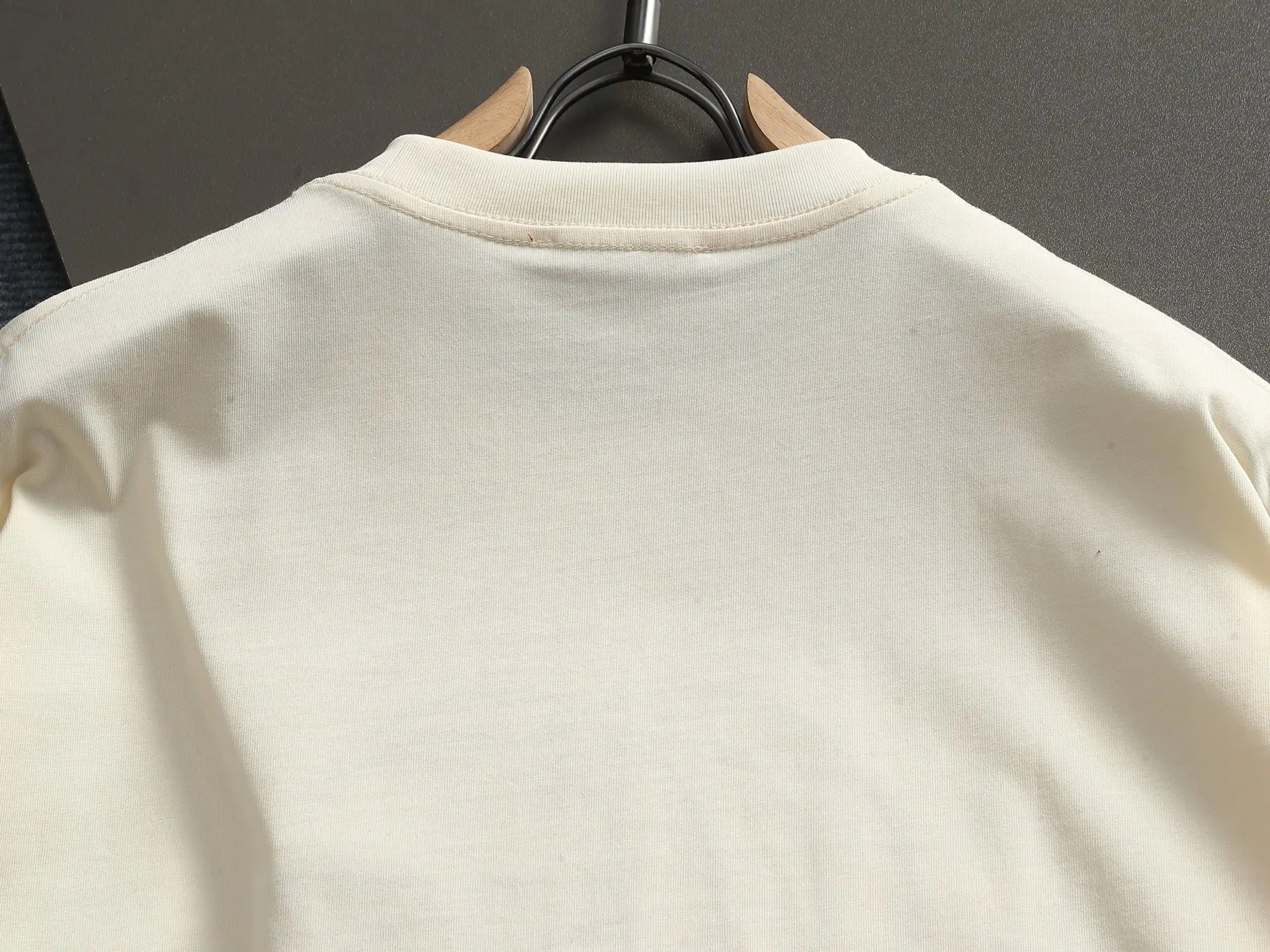 Interlocking G Embroidered Cotton T-Shirt D13513680 — view 7