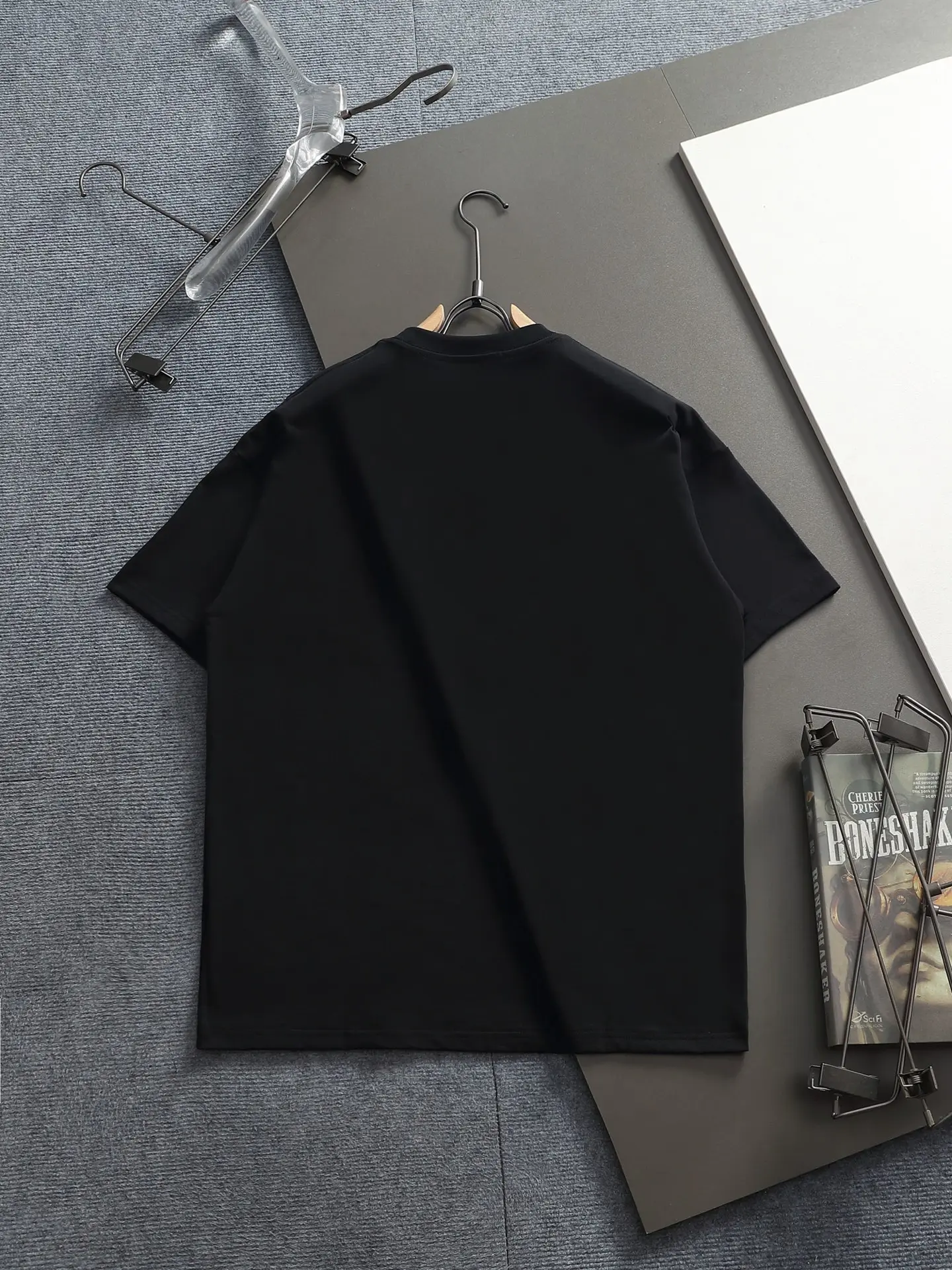 Interlocking G Embroidered Cotton T-Shirt D13513679 — view 2