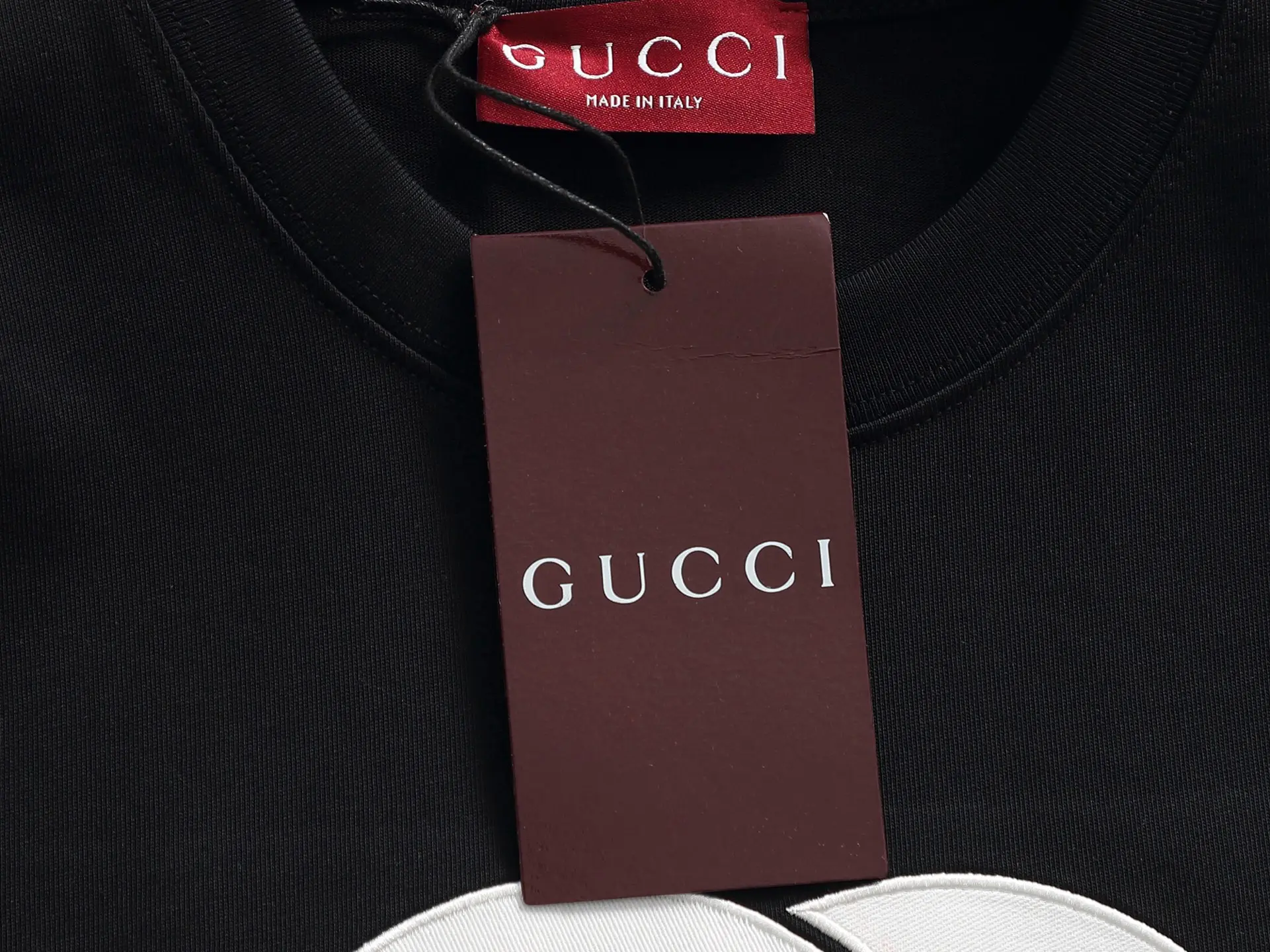 Interlocking G Embroidered Cotton T-Shirt D13513679 — view 6