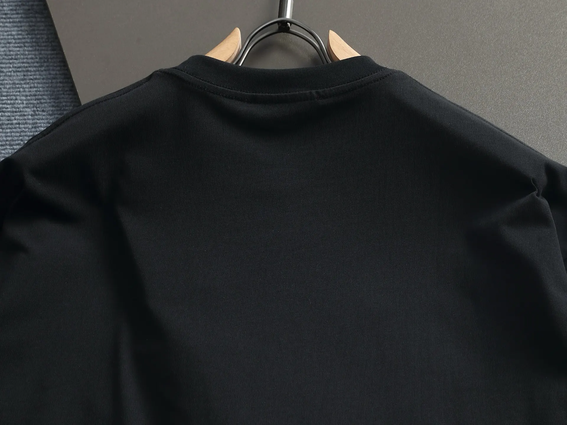Interlocking G Embroidered Cotton T-Shirt D13513679 — view 8
