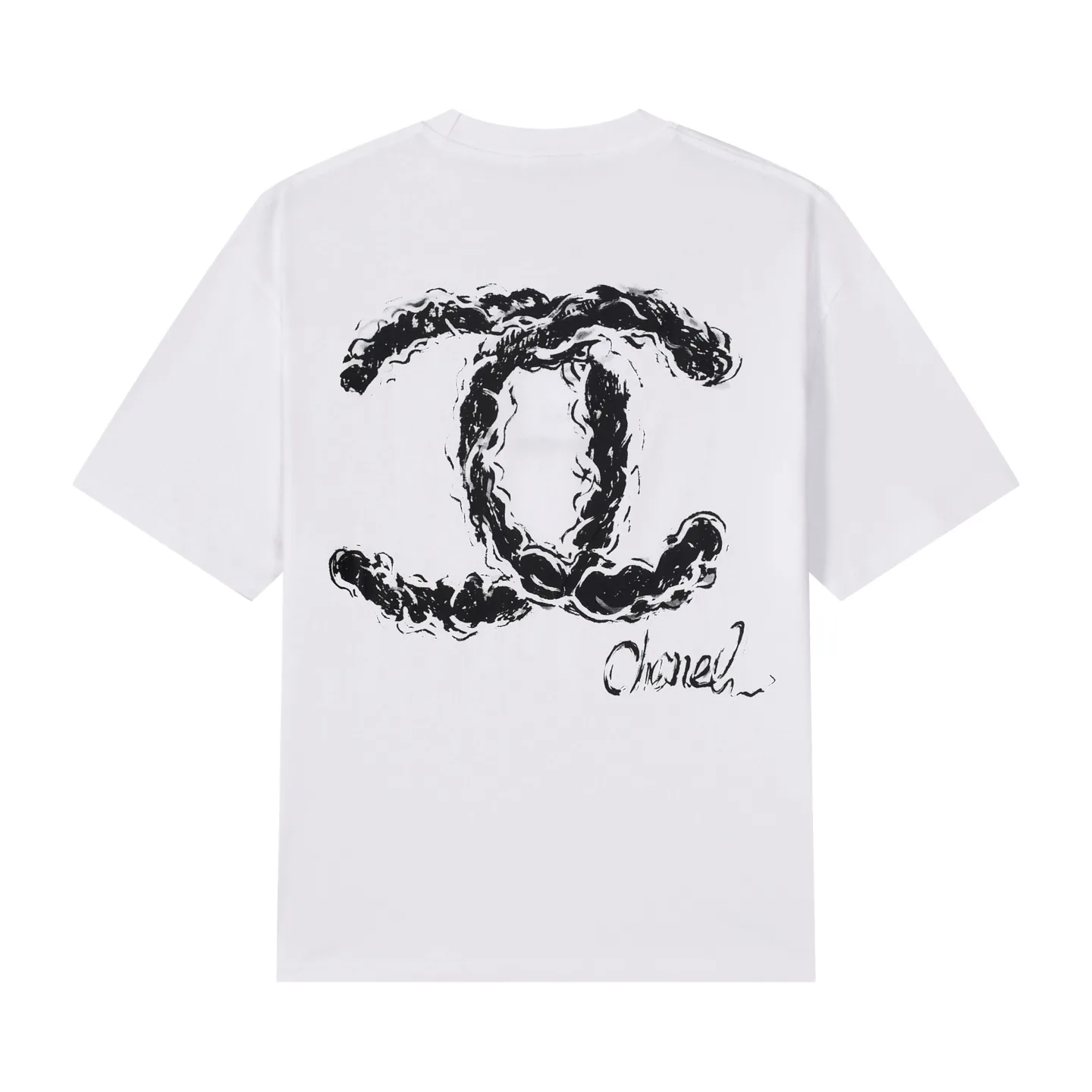 Logo Graphic Cotton T-Shirt D13512468 — view 2