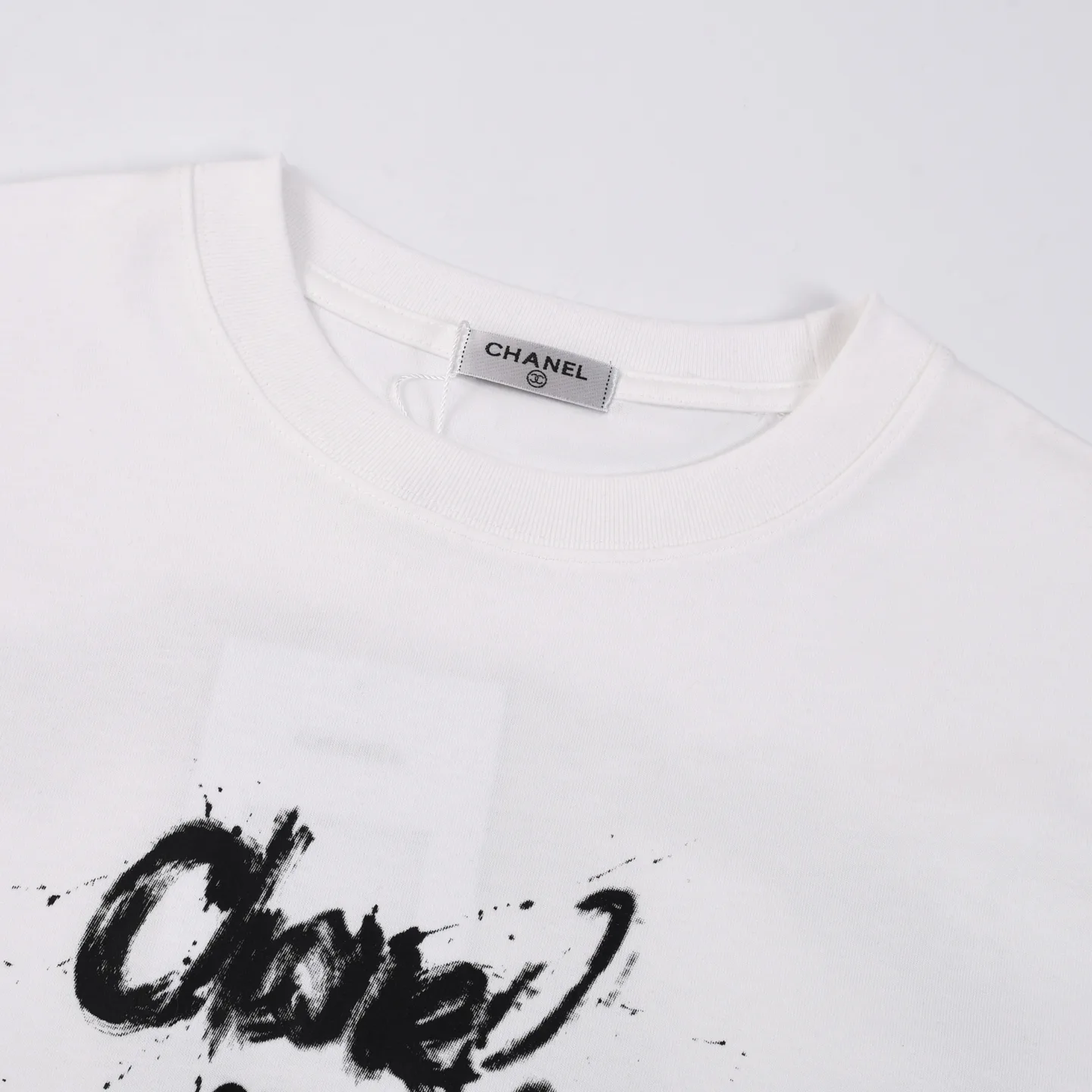 Logo Graphic Cotton T-Shirt D13512468 — view 3
