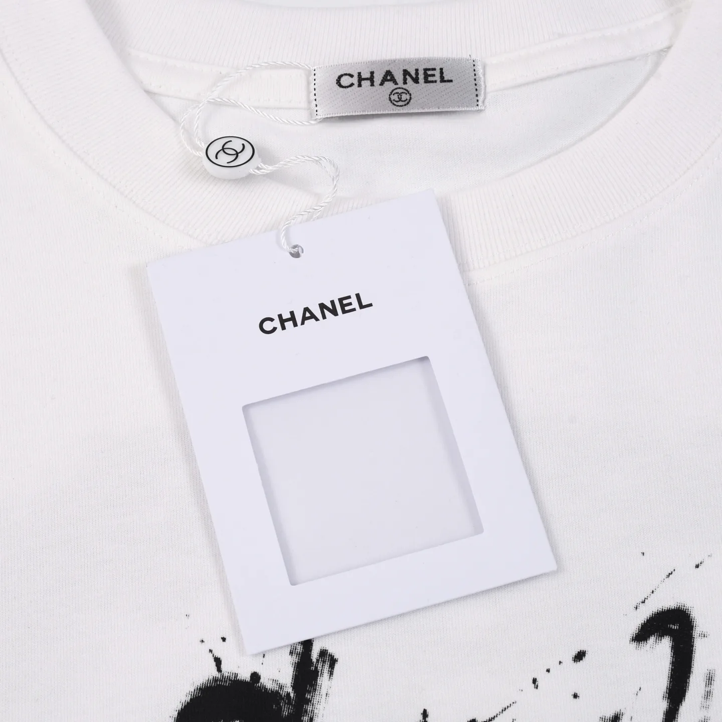 Logo Graphic Cotton T-Shirt D13512468 — view 5