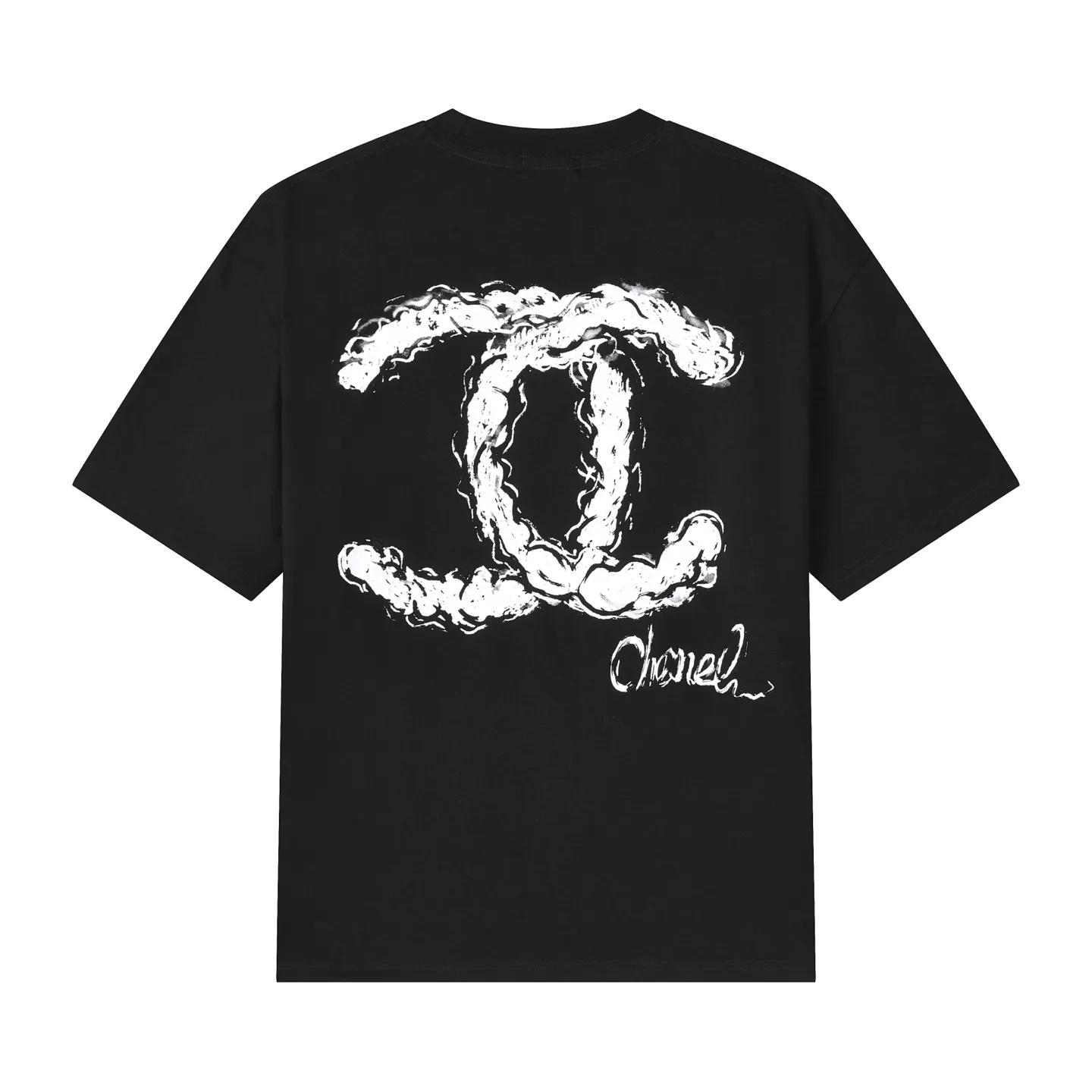 Graffiti Logo Cotton T-Shirt D13512469 — view 2