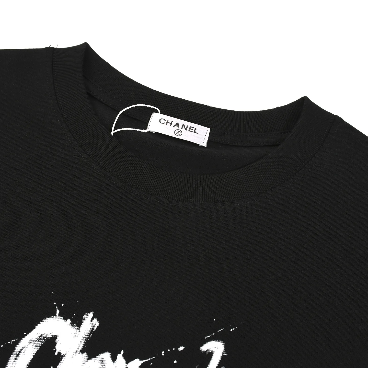 Graffiti Logo Cotton T-Shirt D13512469 — view 3