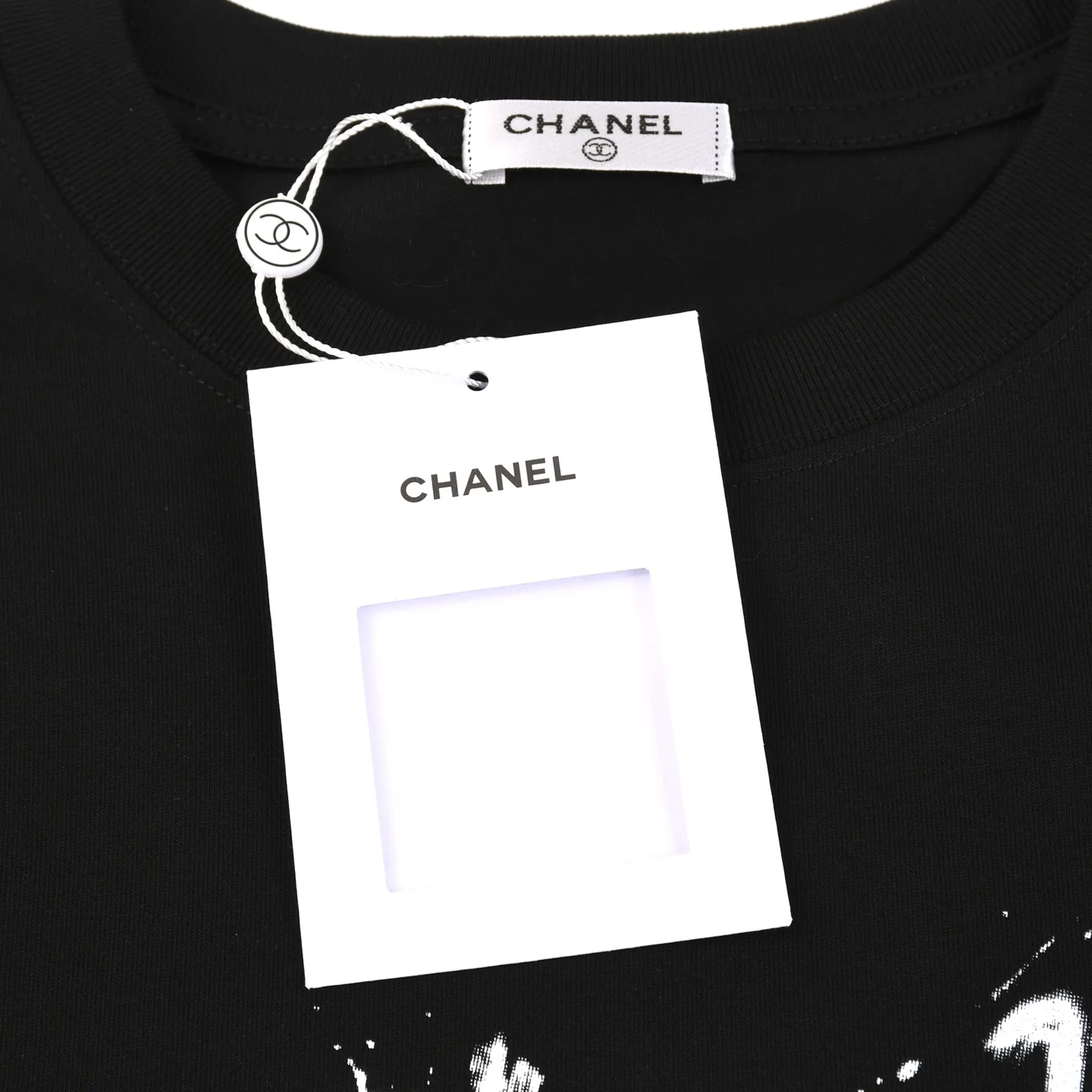 Graffiti Logo Cotton T-Shirt D13512469 — view 5