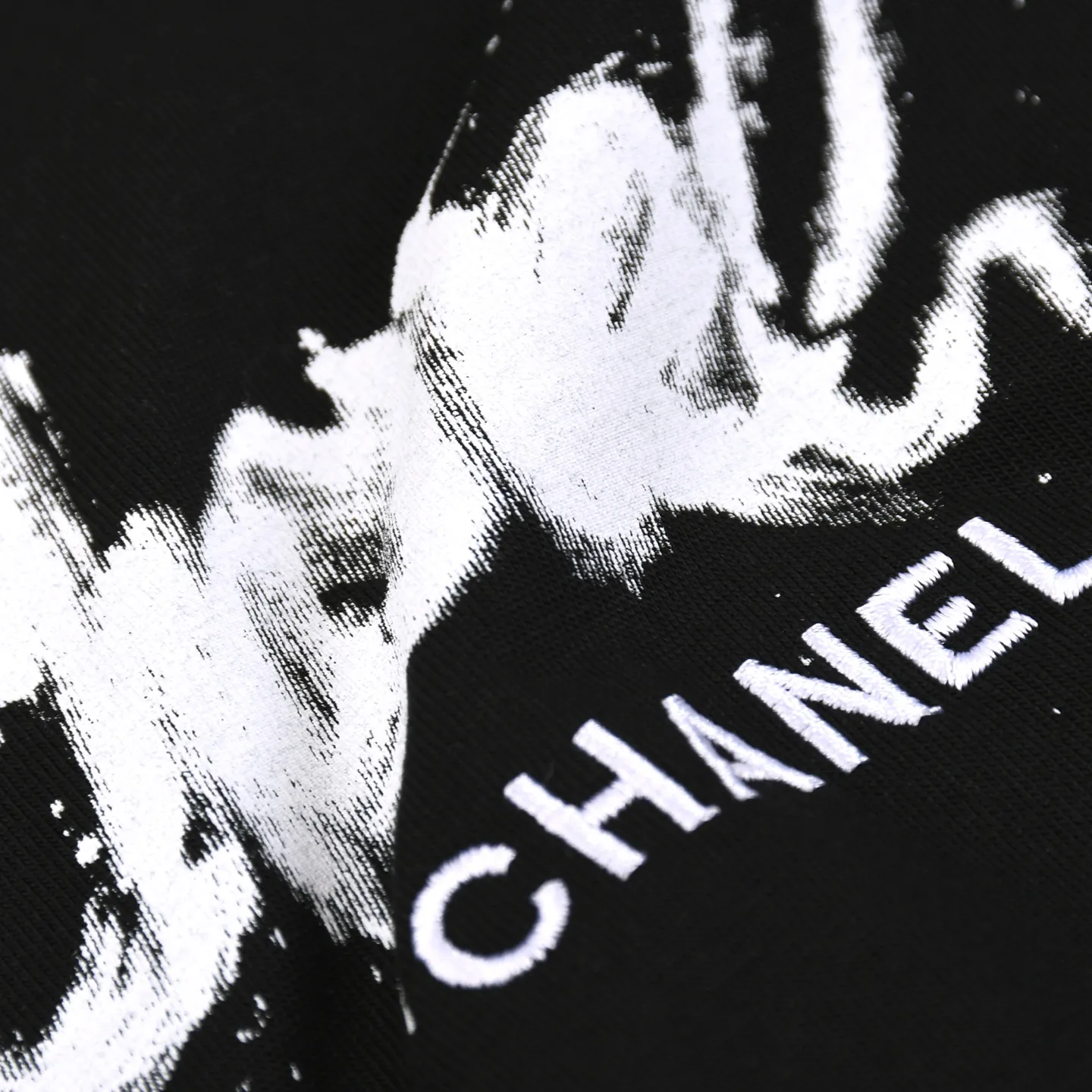 Graffiti Logo Cotton T-Shirt D13512469 — view 6