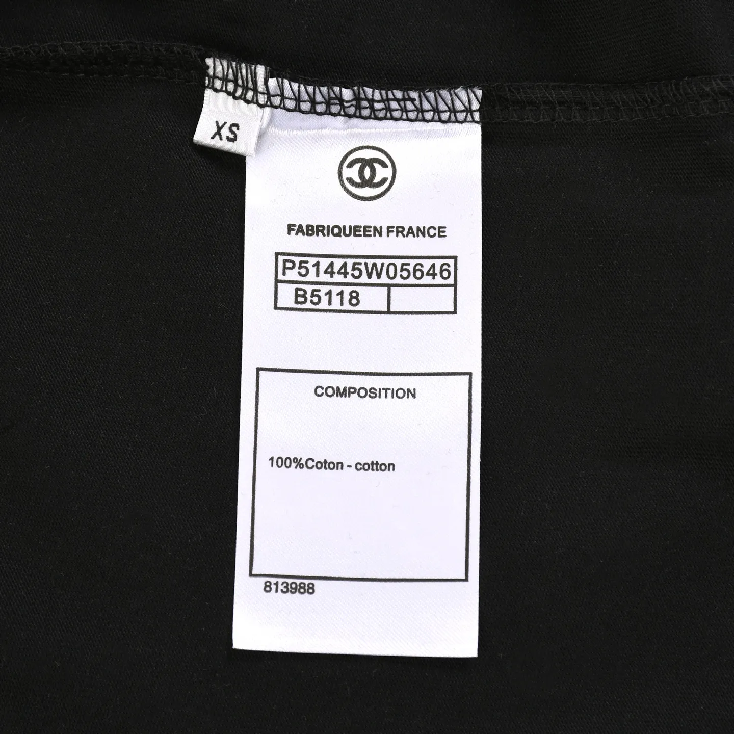 Graffiti Logo Cotton T-Shirt D13512469 — view 7