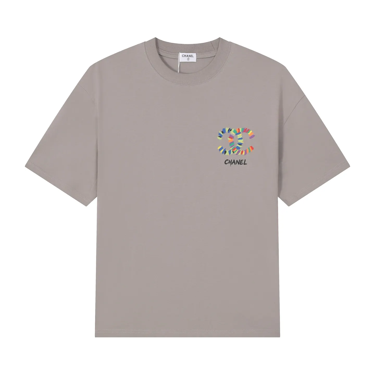 Graffiti Logo Cotton T-Shirt D13512471