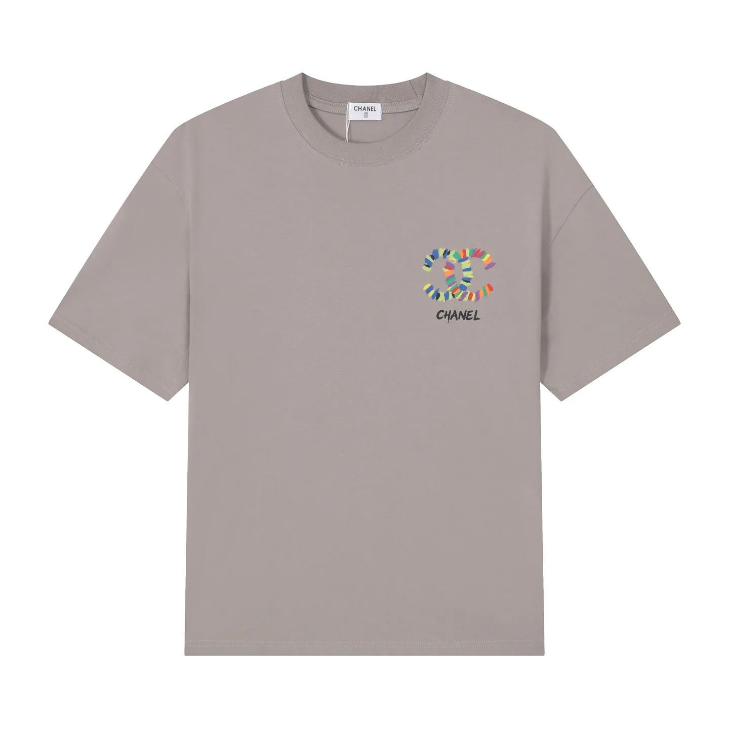 Graffiti Logo Cotton T-Shirt D13512471