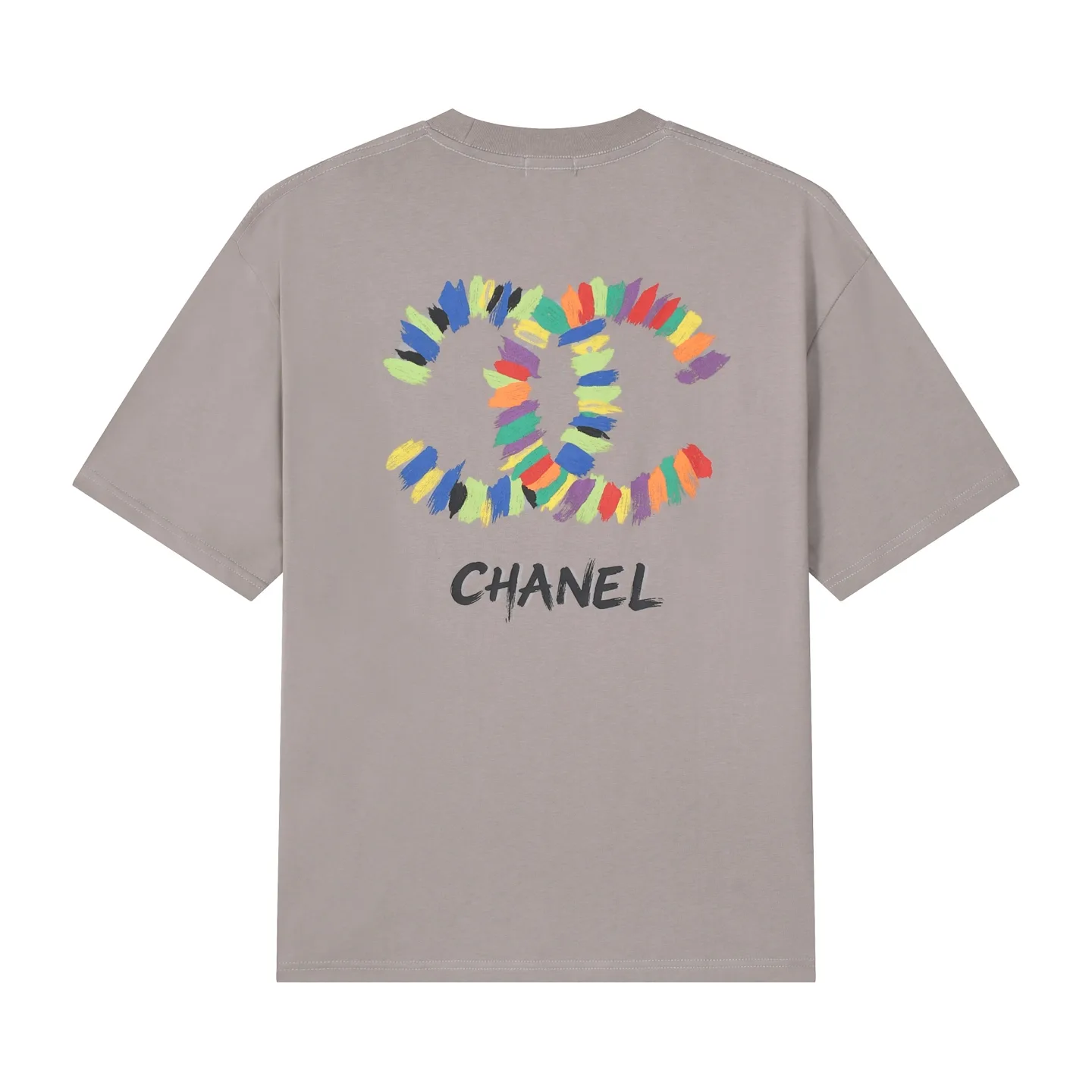 Graffiti Logo Cotton T-Shirt D13512471 — view 2