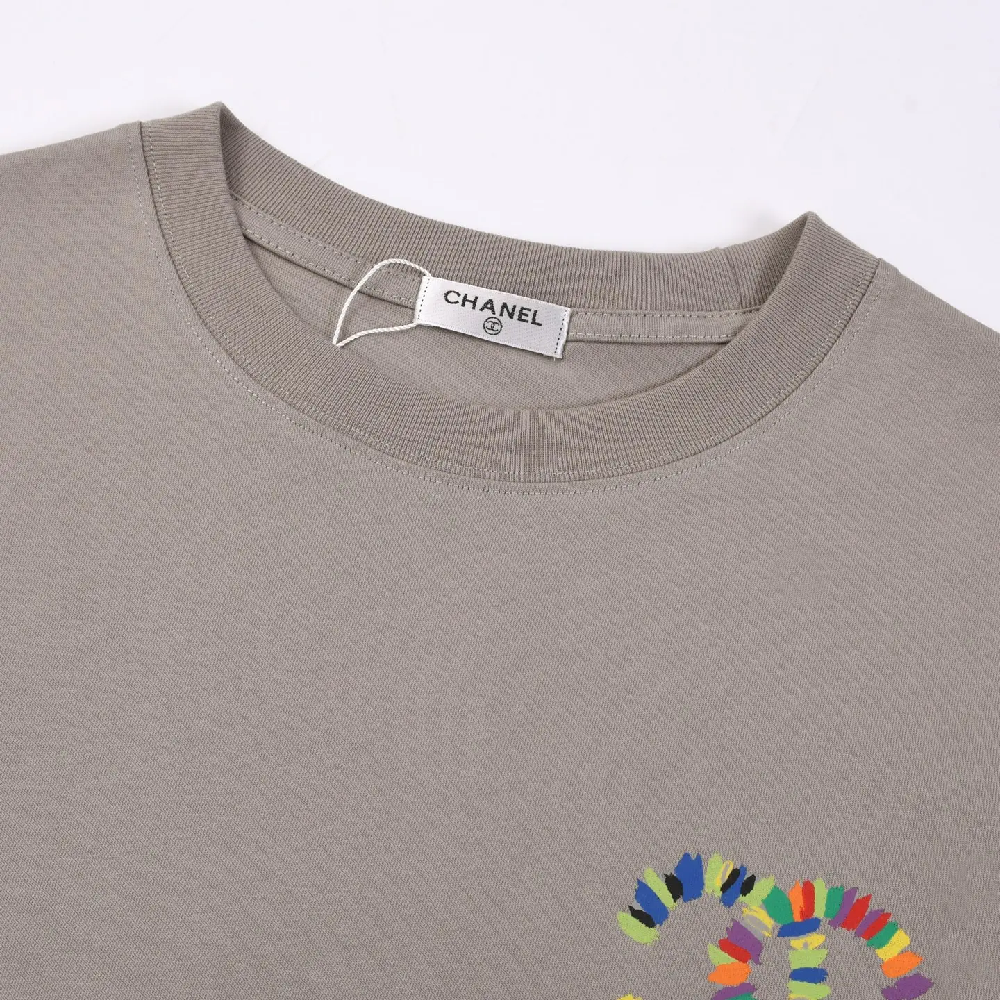 Graffiti Logo Cotton T-Shirt D13512471 — view 3