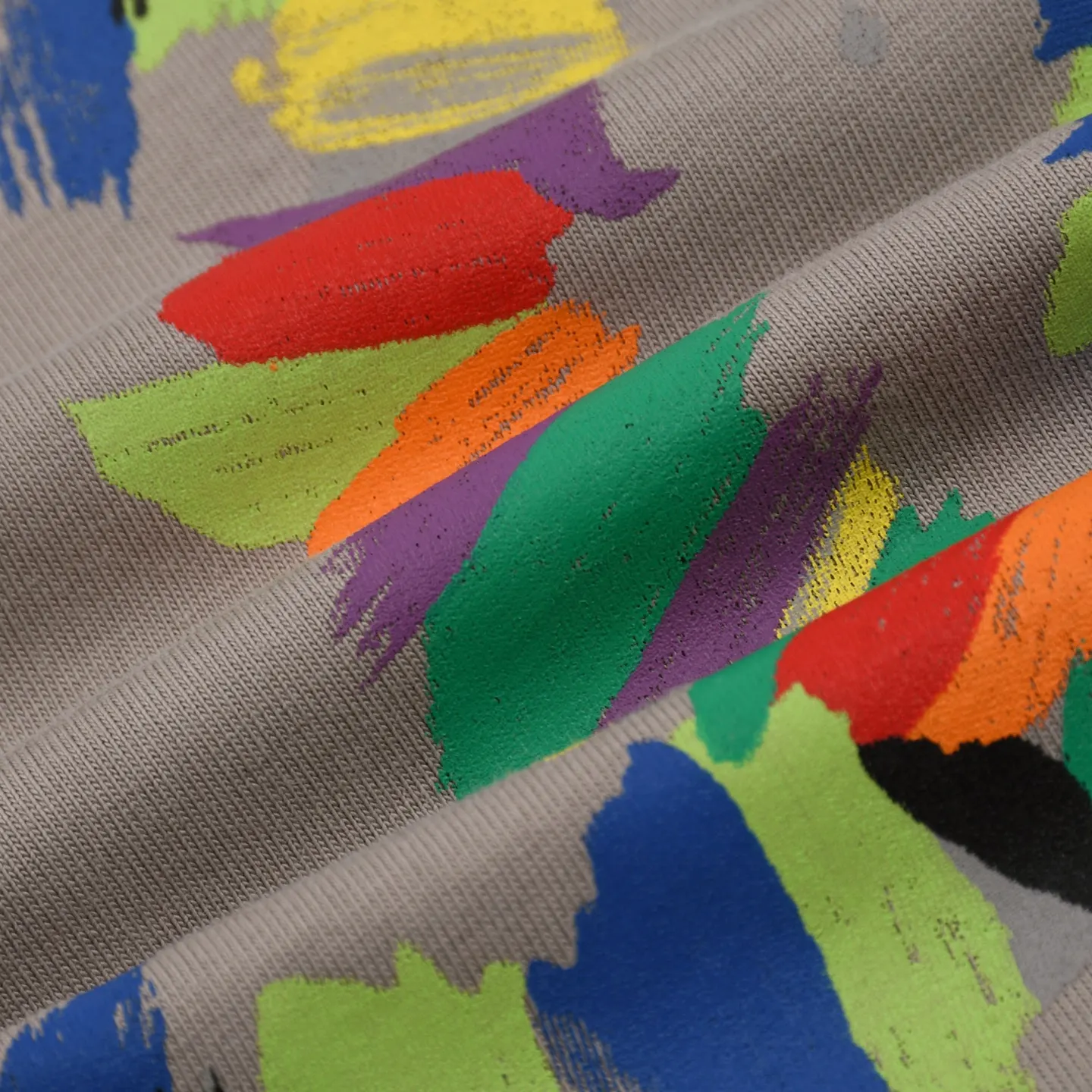 Graffiti Logo Cotton T-Shirt D13512471 — view 7